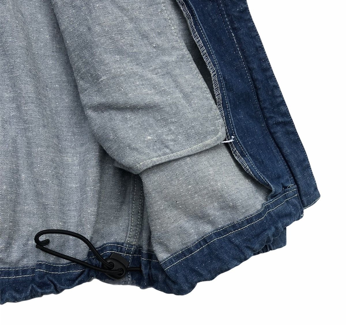 Japanese Brand Japanese Brand Aozora Blue Heaven Stretchable Denim Jacket Size US M / EU 48-50 / 2 - 8 Thumbnail