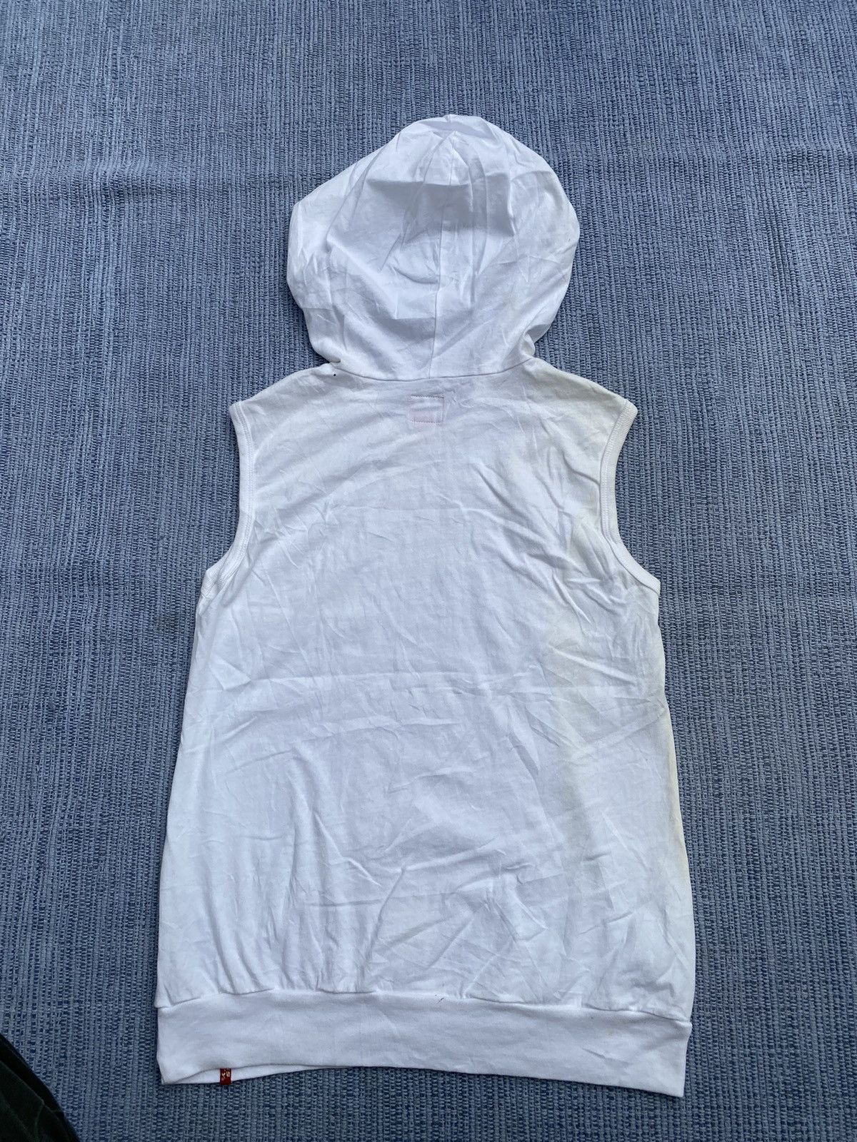 Miss Sixty white sleeveless hoodie Size M / US 6-8 / IT 42-44 - 9 Thumbnail