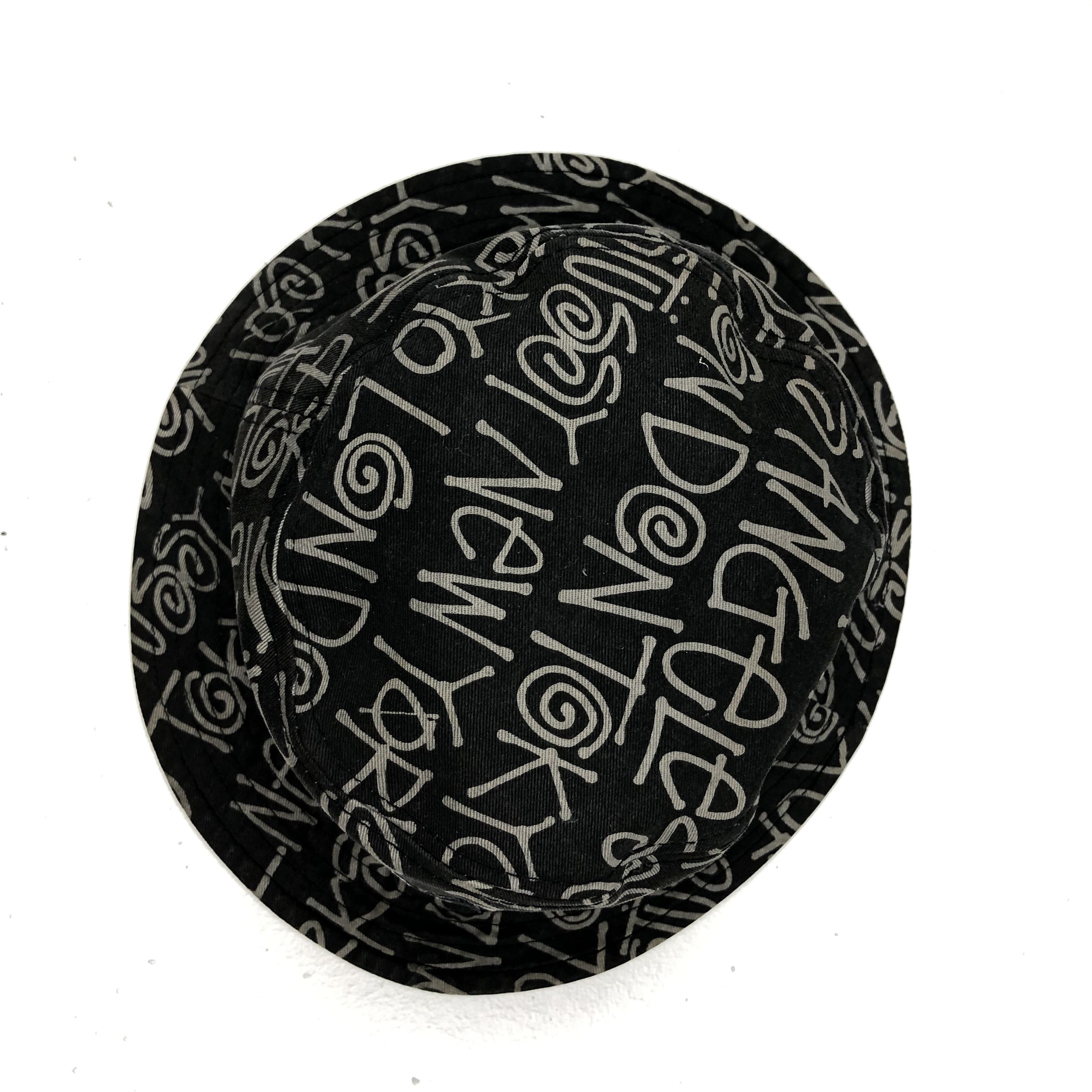 Japanese Brand × Stussy stussy bucket hat full print nice design Size ONE SIZE - 2 Thumbnail
