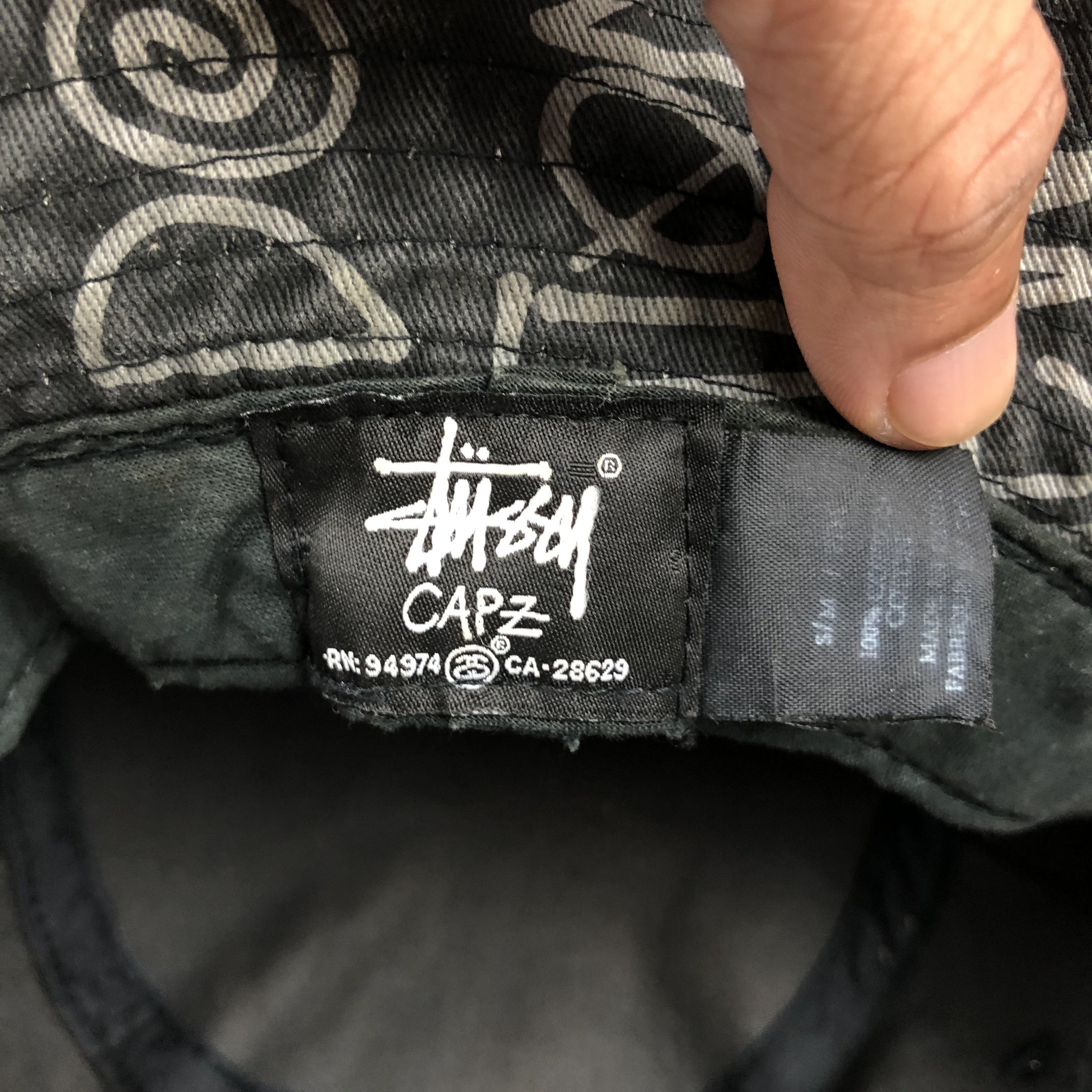 Japanese Brand × Stussy stussy bucket hat full print nice design Size ONE SIZE - 6 Thumbnail