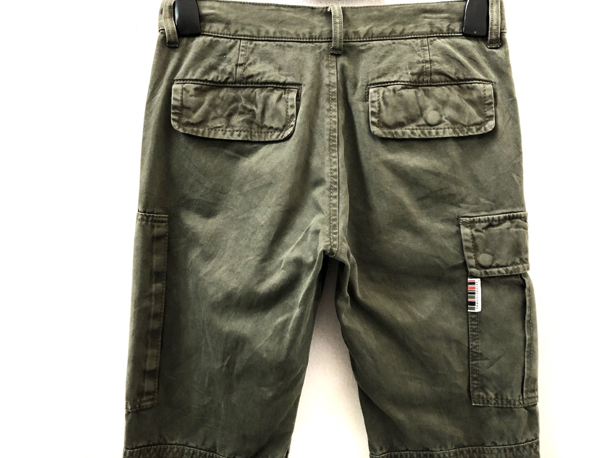 5351 POUR LES HOMMES 291295=Homme Low Rise Multi Pocket Parachute Cargo Size US 29 - 6 Thumbnail