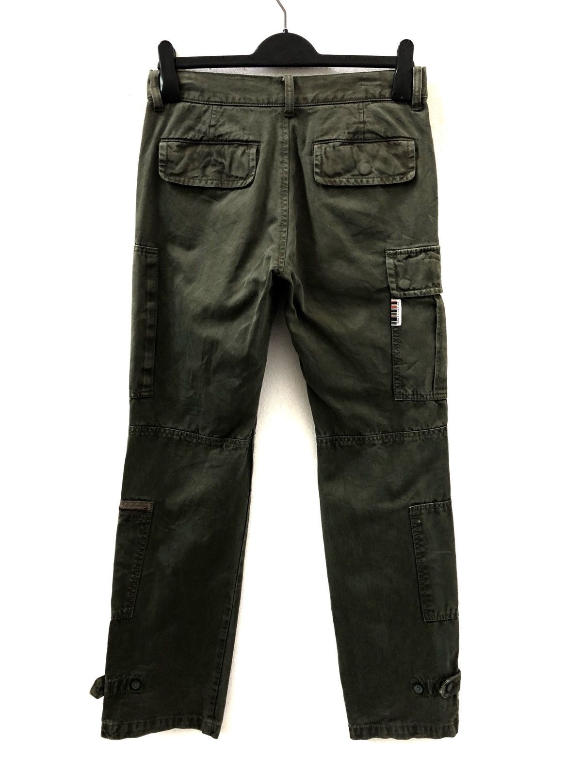 5351 POUR LES HOMMES 291295=Homme Low Rise Multi Pocket Parachute Cargo Size US 29 - 5 Thumbnail