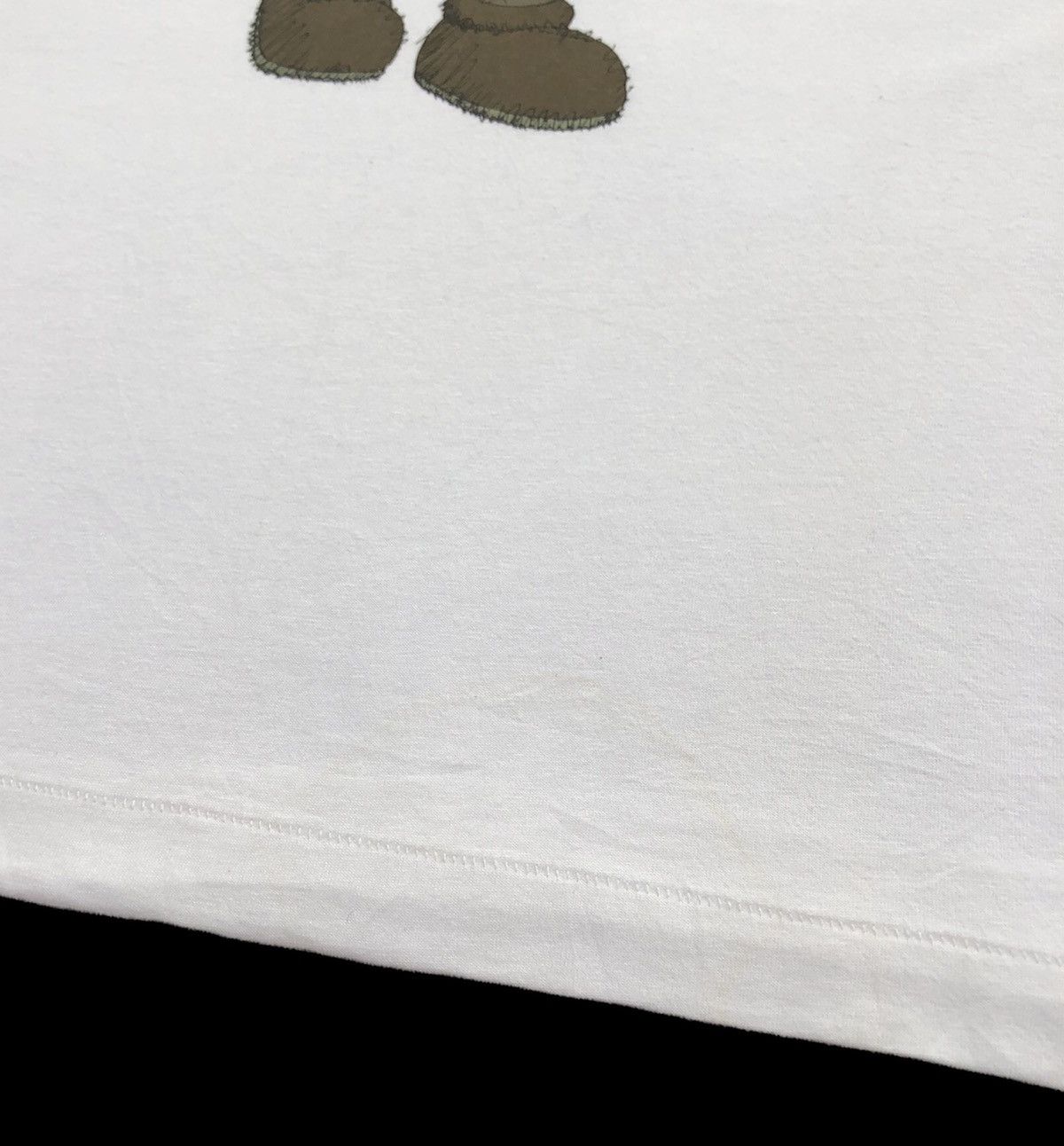 Kaws × Uniqlo Kaws x UNIQLO Flayed Clean Slate White T-Shirt Tee Size US XL / EU 56 / 4 - 9 Thumbnail