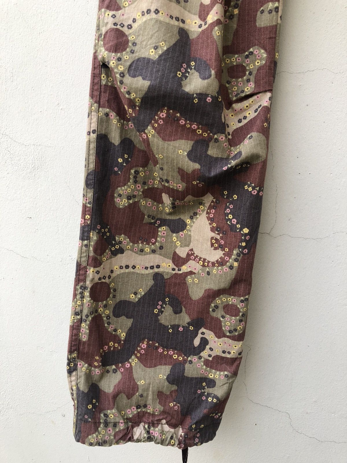 Vintage Slow Wear Made in Japan Camo Parachute Cargo Trouser Size US 32 / EU 48 - 15 Thumbnail