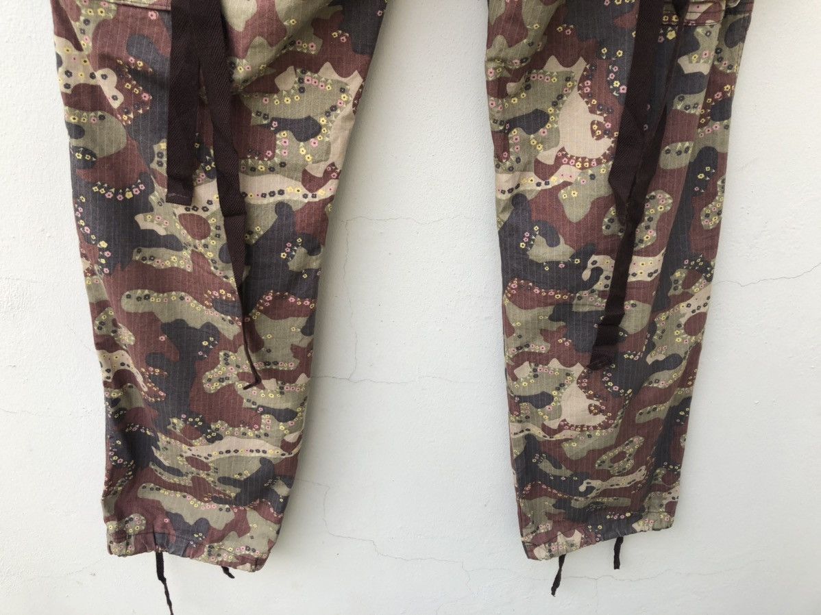 Vintage Slow Wear Made in Japan Camo Parachute Cargo Trouser Size US 32 / EU 48 - 19 Thumbnail