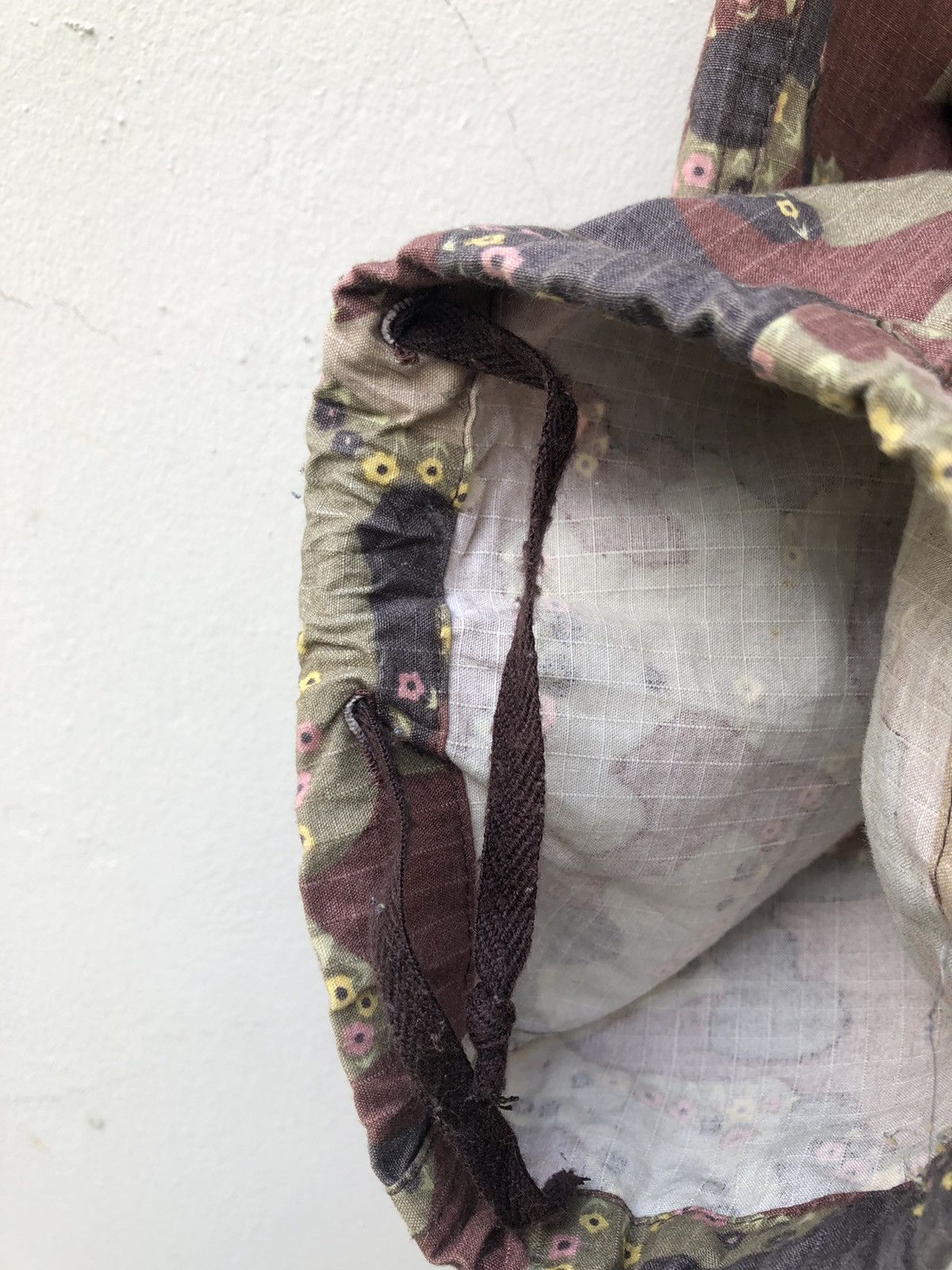 Vintage Slow Wear Made in Japan Camo Parachute Cargo Trouser Size US 32 / EU 48 - 16 Thumbnail