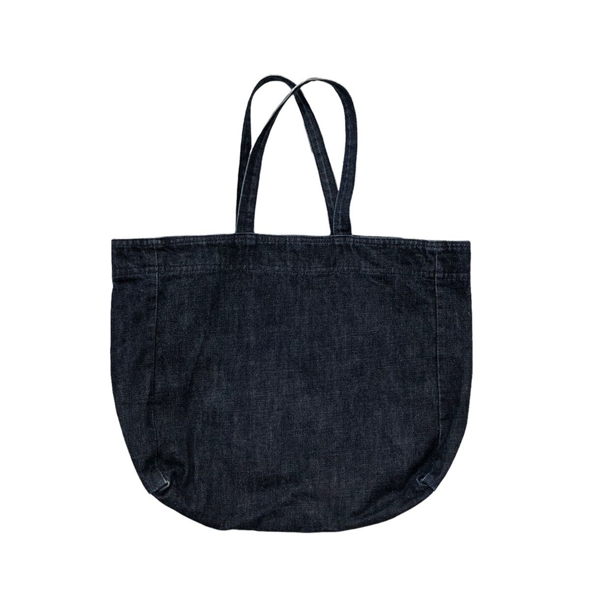 Japanese Brand 🔥Japanese DEBBY Co.Fashion Denim Tote Bag Distressed Style Size ONE SIZE - 3 Thumbnail