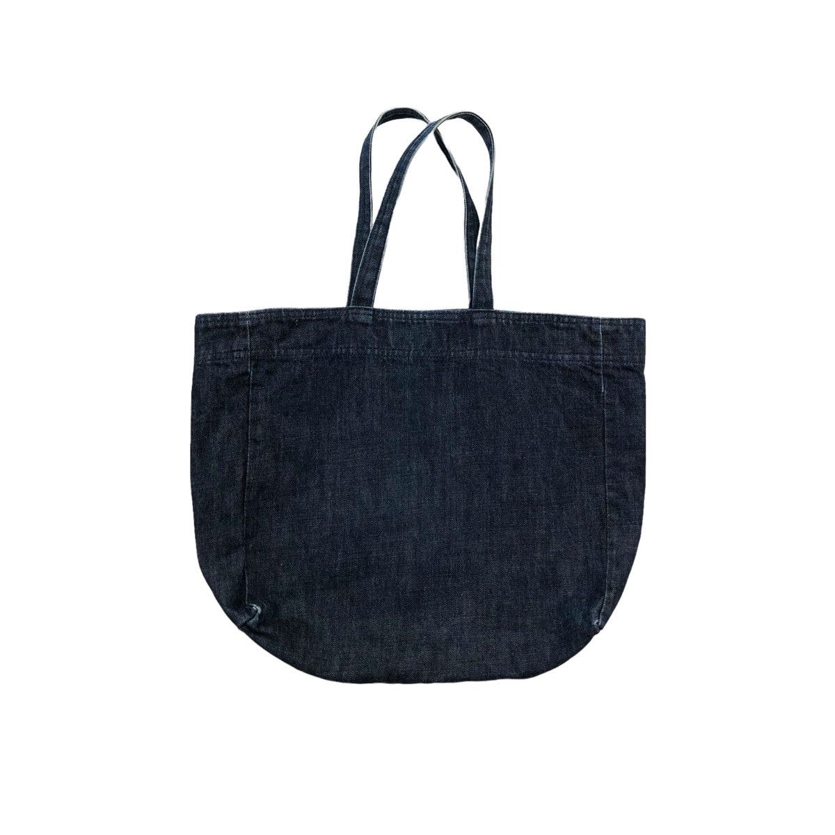 Japanese Brand 🔥Japanese DEBBY Co.Fashion Denim Tote Bag Distressed Style Size ONE SIZE - 4 Thumbnail