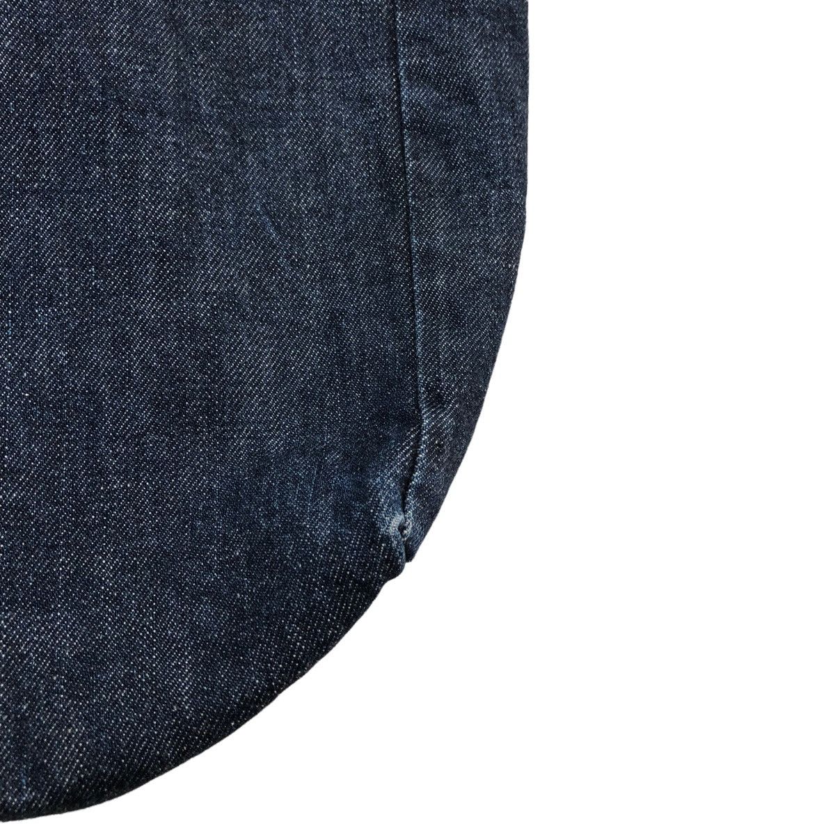 Japanese Brand 🔥Japanese DEBBY Co.Fashion Denim Tote Bag Distressed Style Size ONE SIZE - 8 Thumbnail