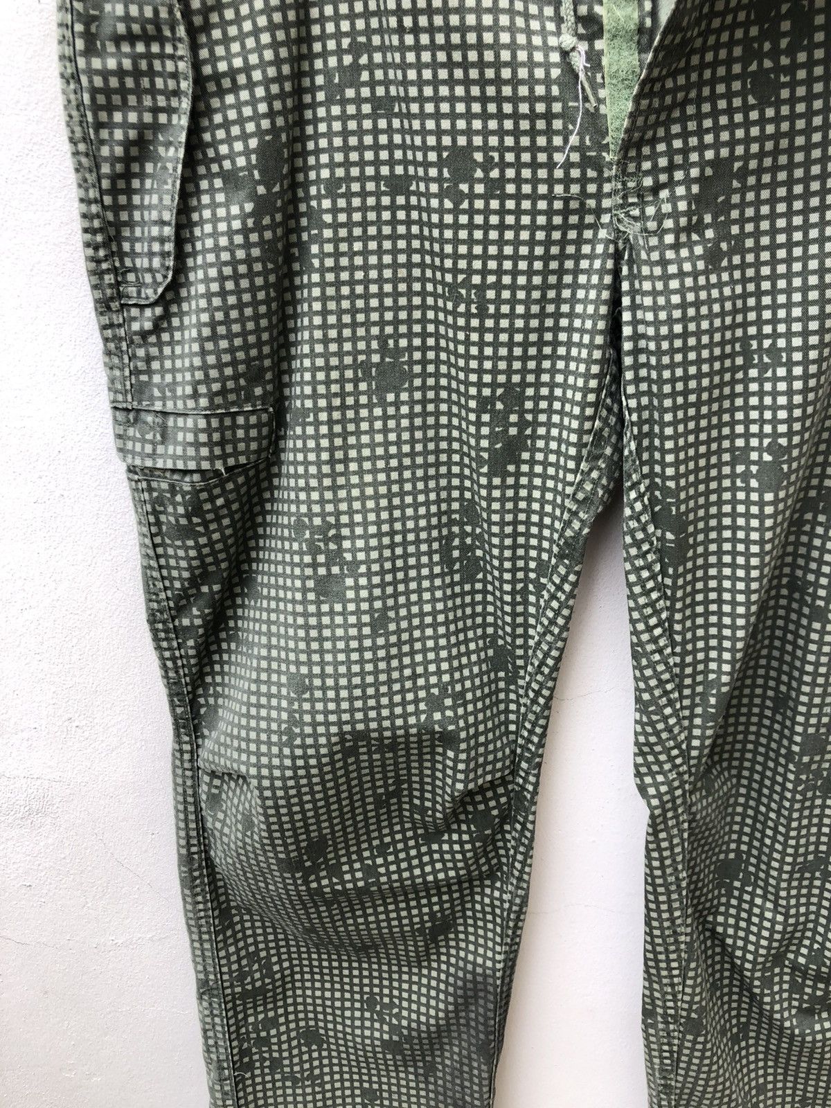 Vintage Vintage 80s Night Desert Camouflage Cargo Military Trouser Size US 34 / EU 50 - 4 Thumbnail