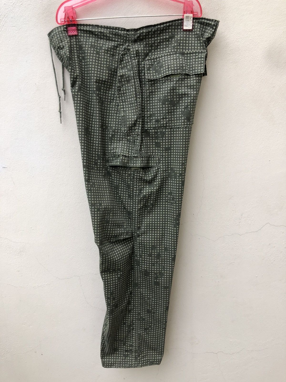 Vintage Vintage 80s Night Desert Camouflage Cargo Military Trouser Size US 34 / EU 50 - 11 Thumbnail