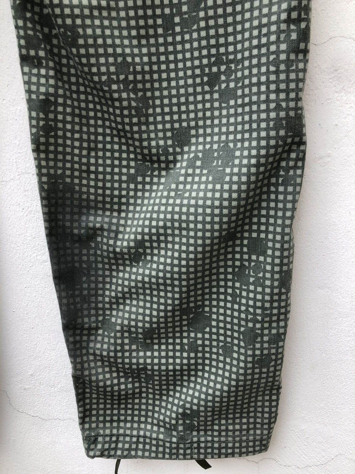 Vintage Vintage 80s Night Desert Camouflage Cargo Military Trouser Size US 34 / EU 50 - 9 Thumbnail
