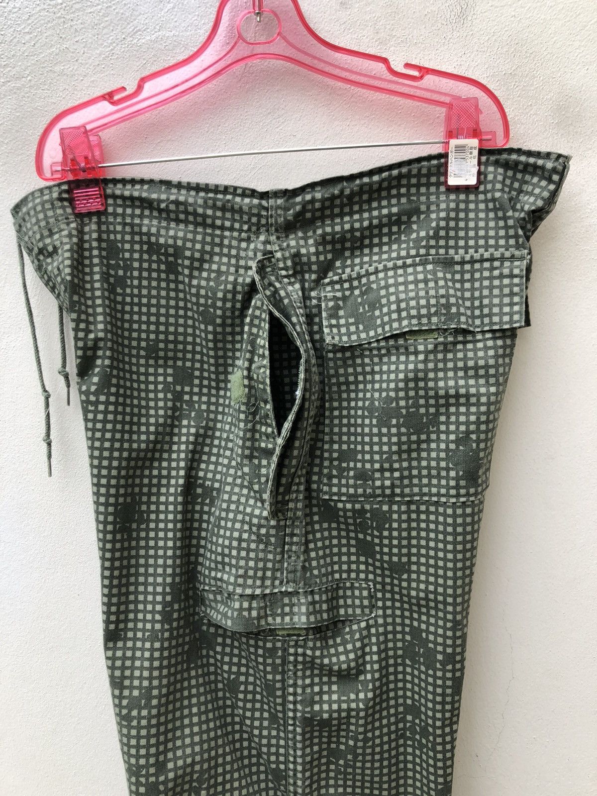 Vintage Vintage 80s Night Desert Camouflage Cargo Military Trouser Size US 34 / EU 50 - 13 Thumbnail