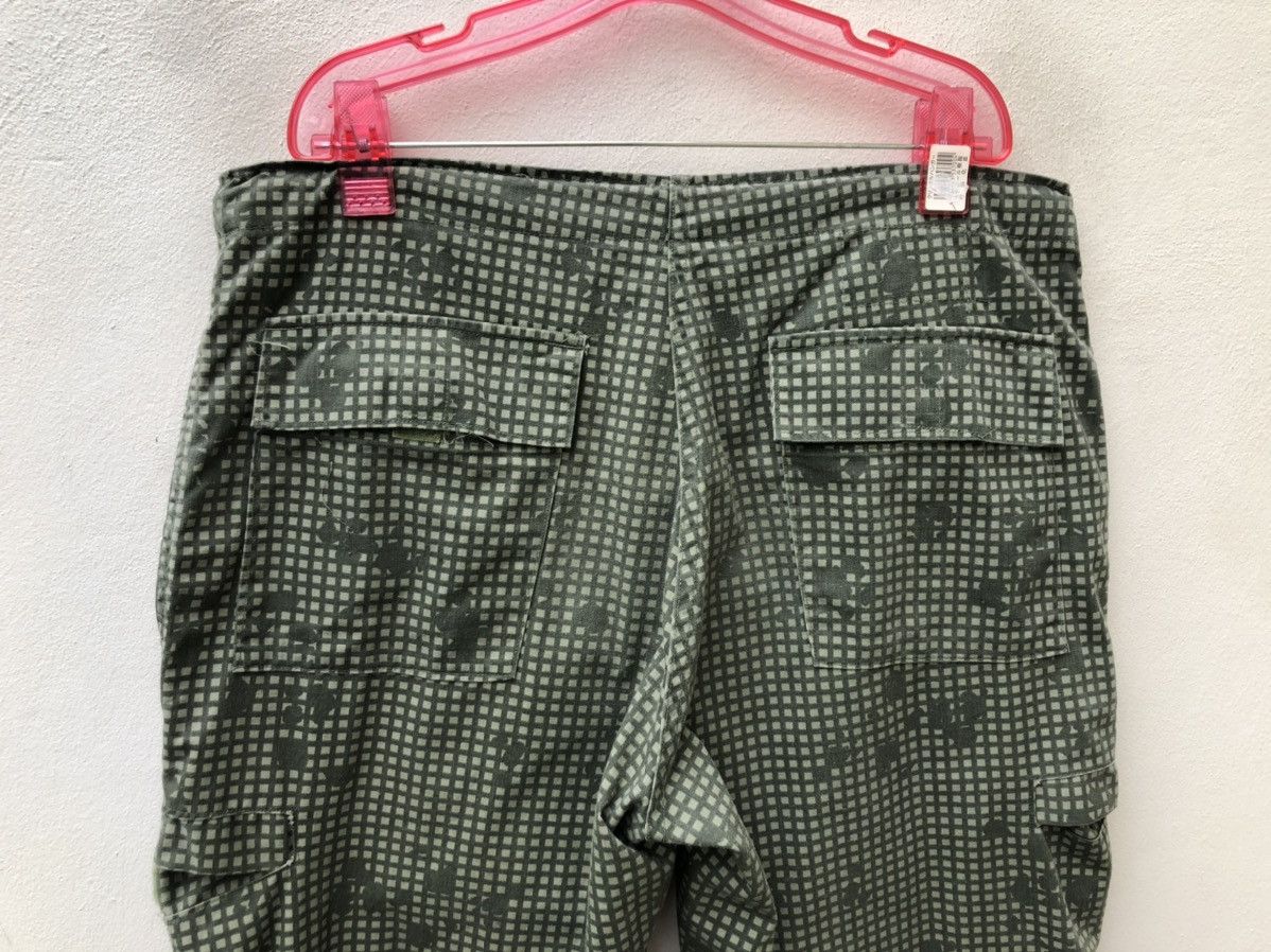 Vintage Vintage 80s Night Desert Camouflage Cargo Military Trouser Size US 34 / EU 50 - 8 Thumbnail