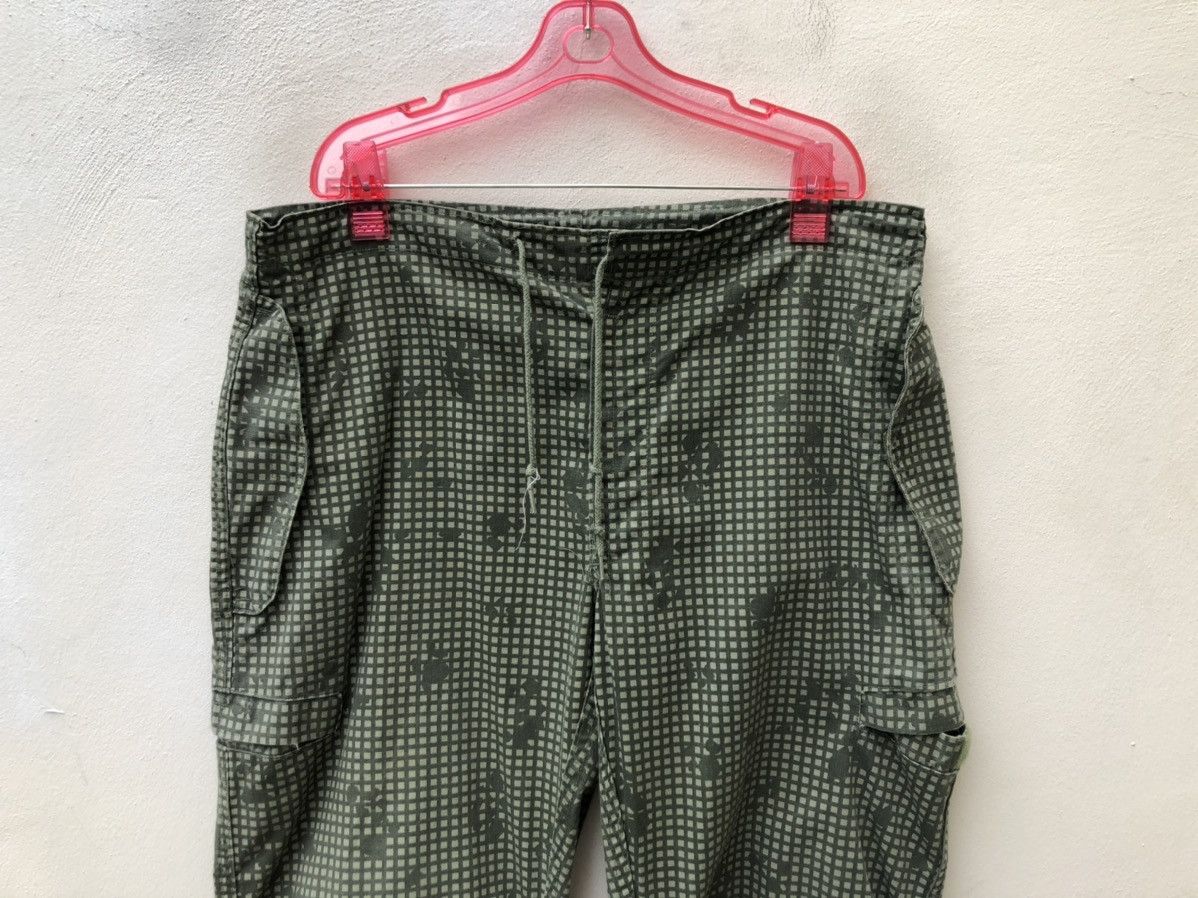 Vintage Vintage 80s Night Desert Camouflage Cargo Military Trouser Size US 34 / EU 50 - 2 Thumbnail
