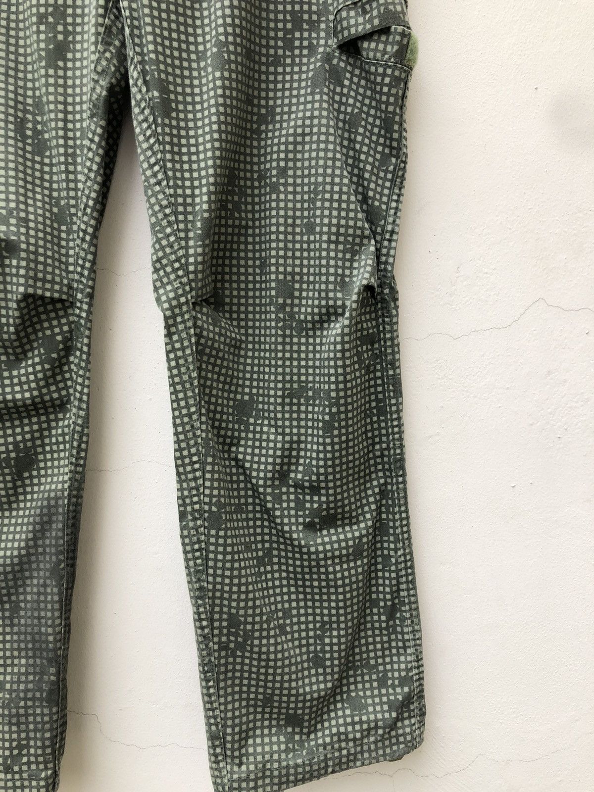 Vintage Vintage 80s Night Desert Camouflage Cargo Military Trouser Size US 34 / EU 50 - 6 Thumbnail
