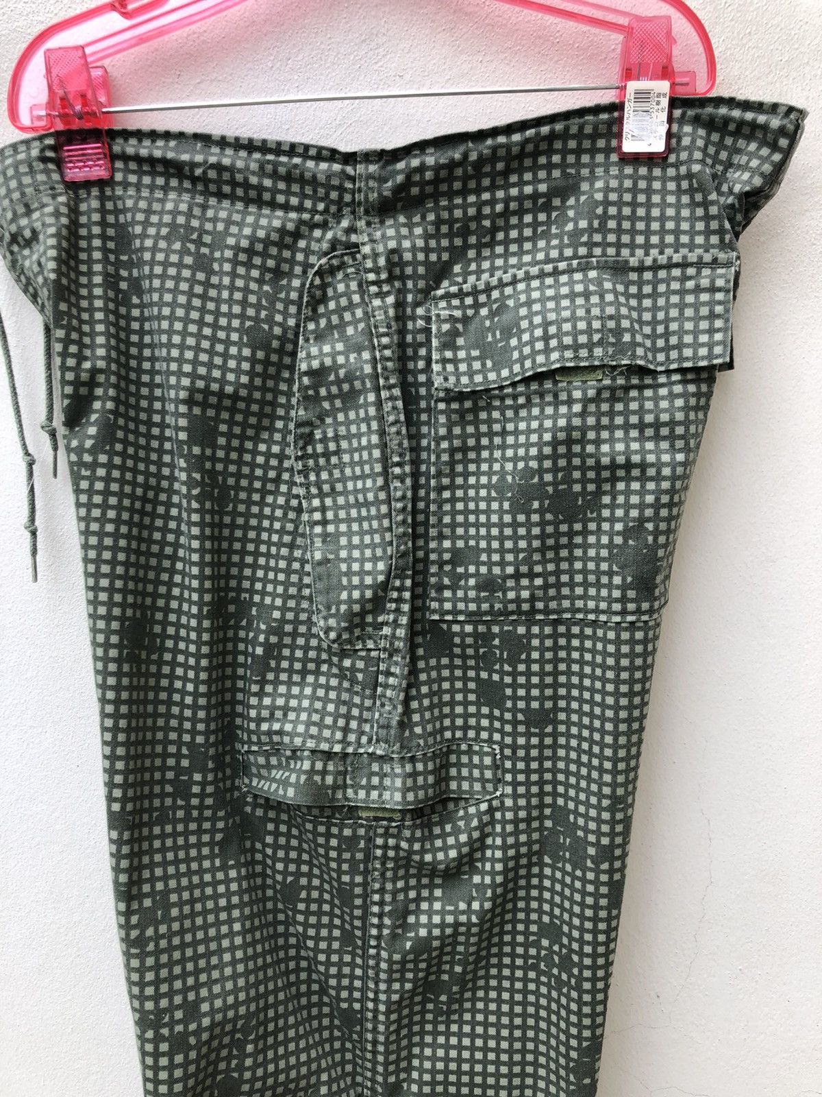 Vintage Vintage 80s Night Desert Camouflage Cargo Military Trouser Size US 34 / EU 50 - 12 Thumbnail