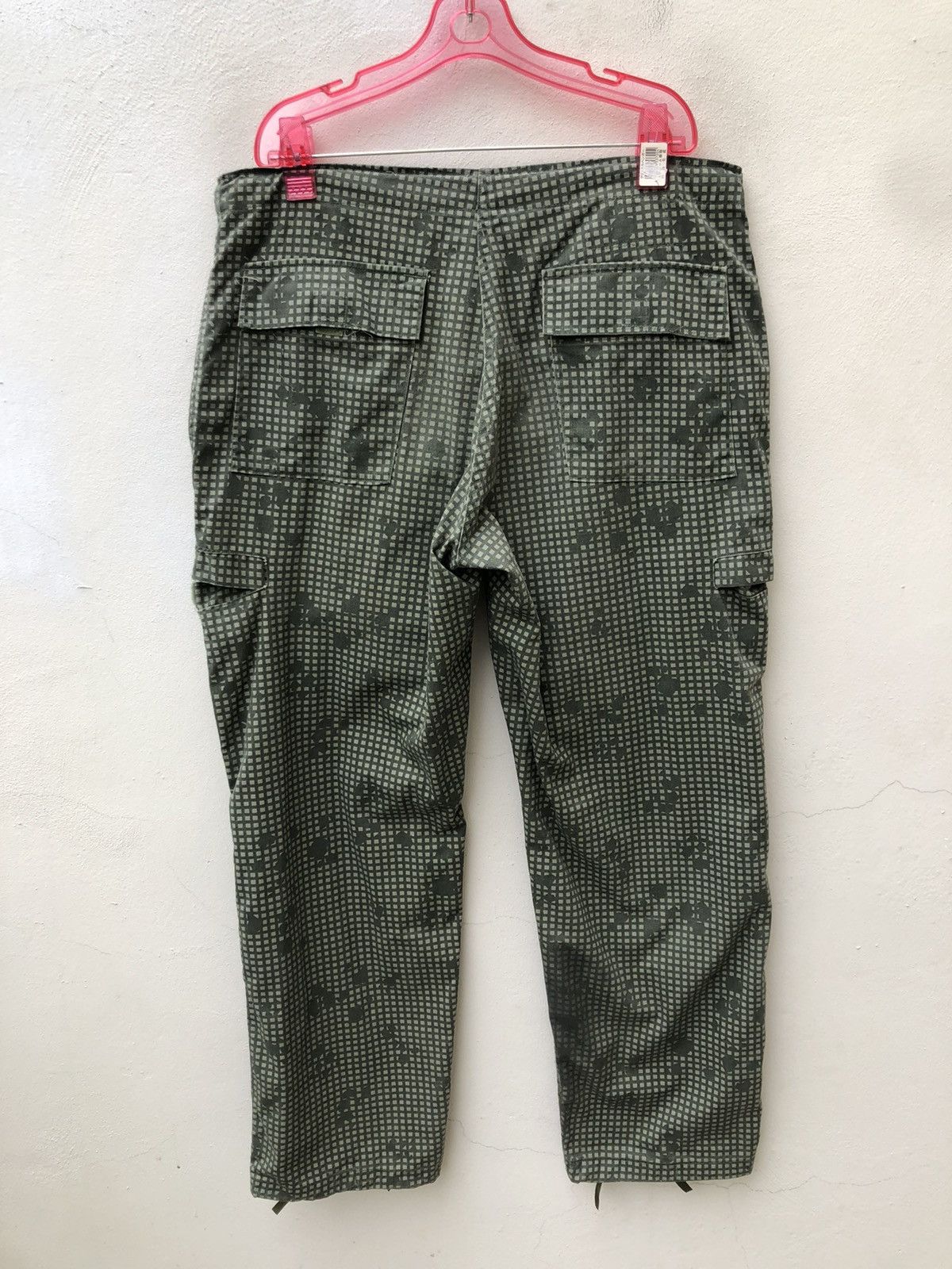 Vintage Vintage 80s Night Desert Camouflage Cargo Military Trouser Size US 34 / EU 50 - 7 Thumbnail