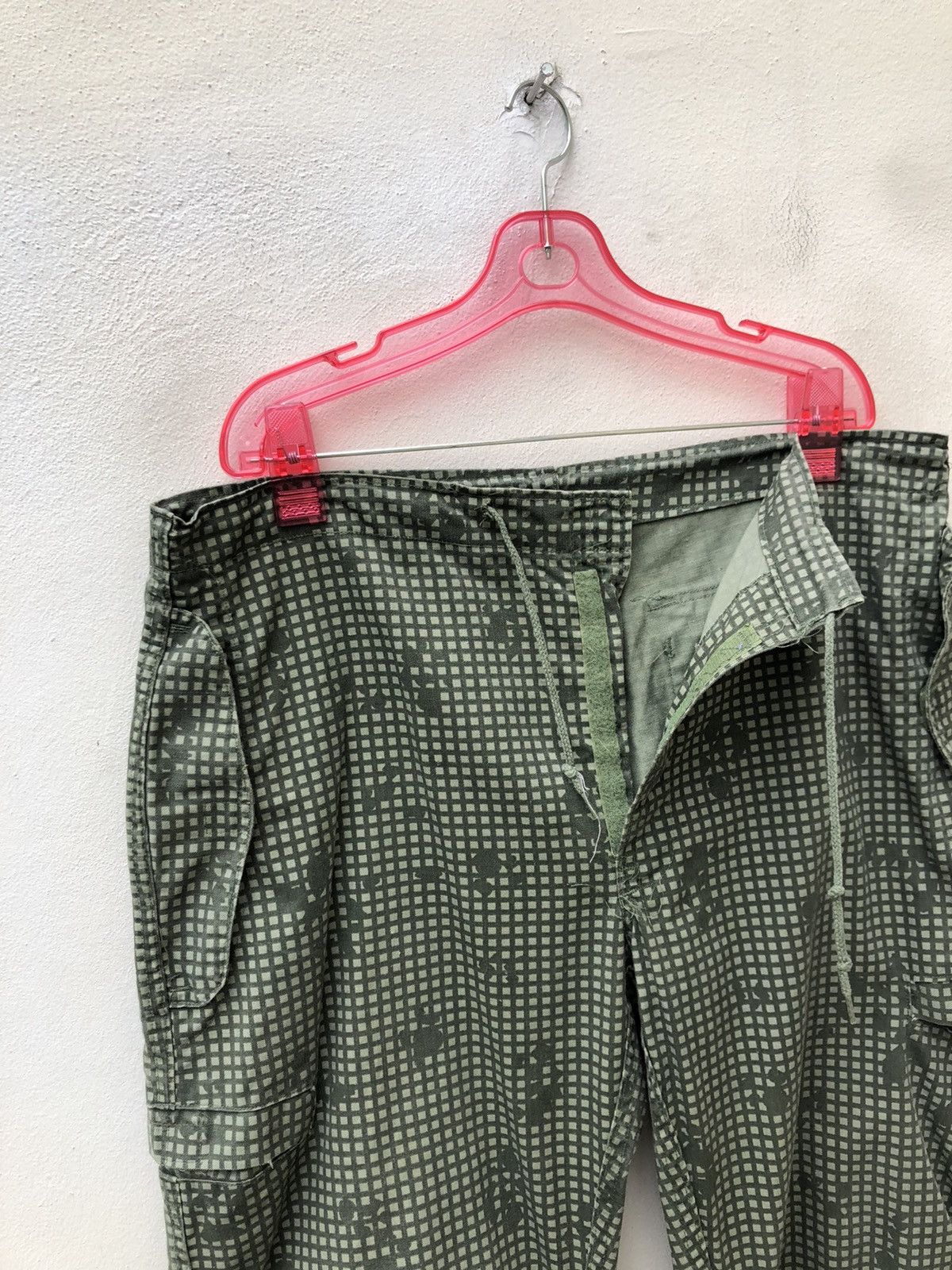 Vintage Vintage 80s Night Desert Camouflage Cargo Military Trouser Size US 34 / EU 50 - 3 Thumbnail