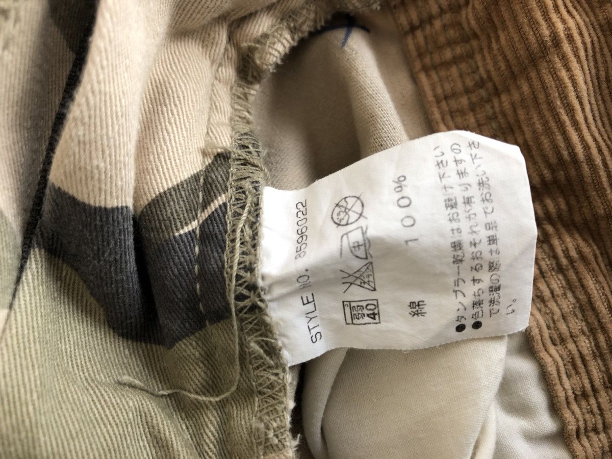 Vintage Japan Brand Rush Hour Patchwork Camo Cargo Trouser Size US 34 / EU 50 - 13 Thumbnail