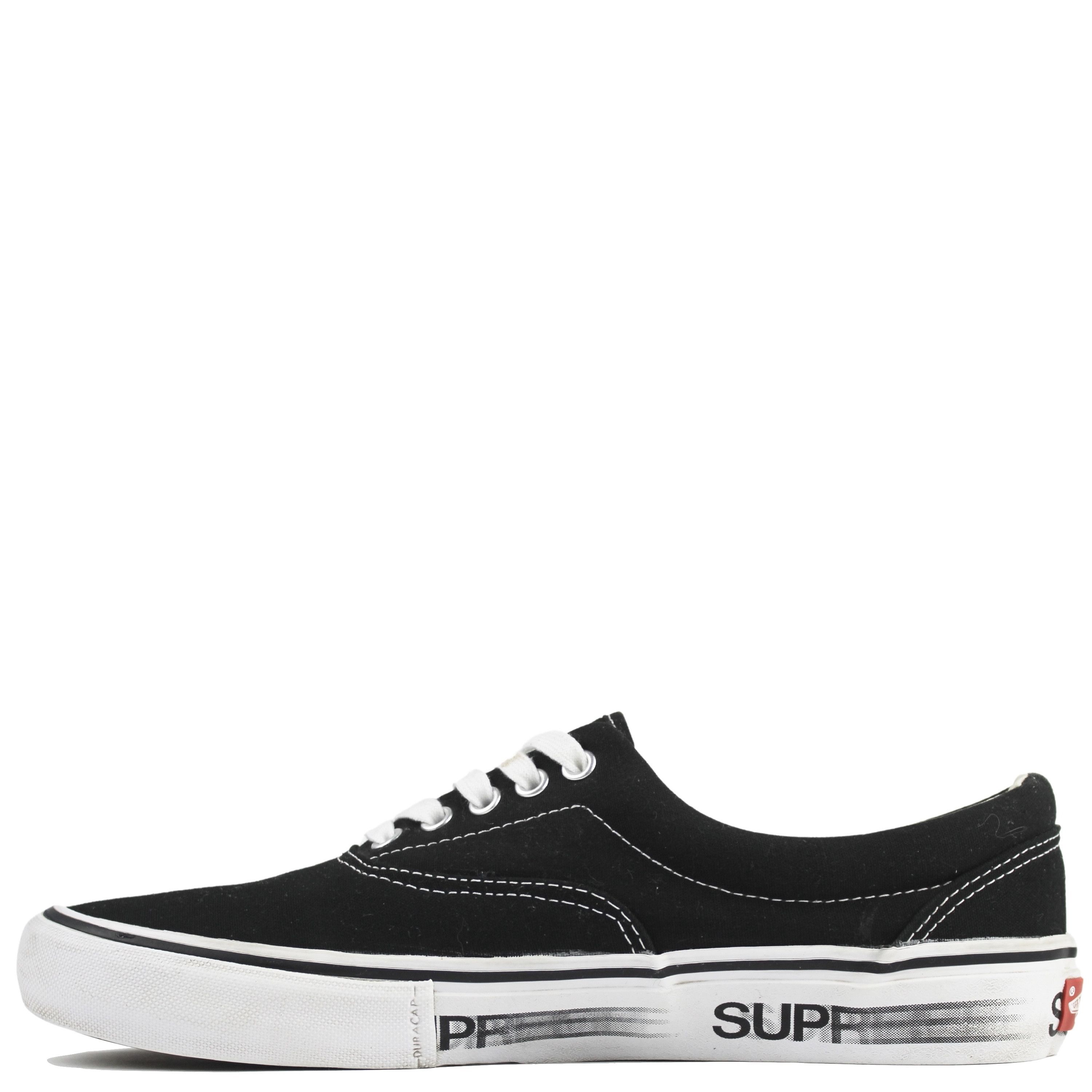 Supreme × Vans Supreme X Vans Black Motion Logo Sneakers Size US 11 / EU 44 - 4 Thumbnail