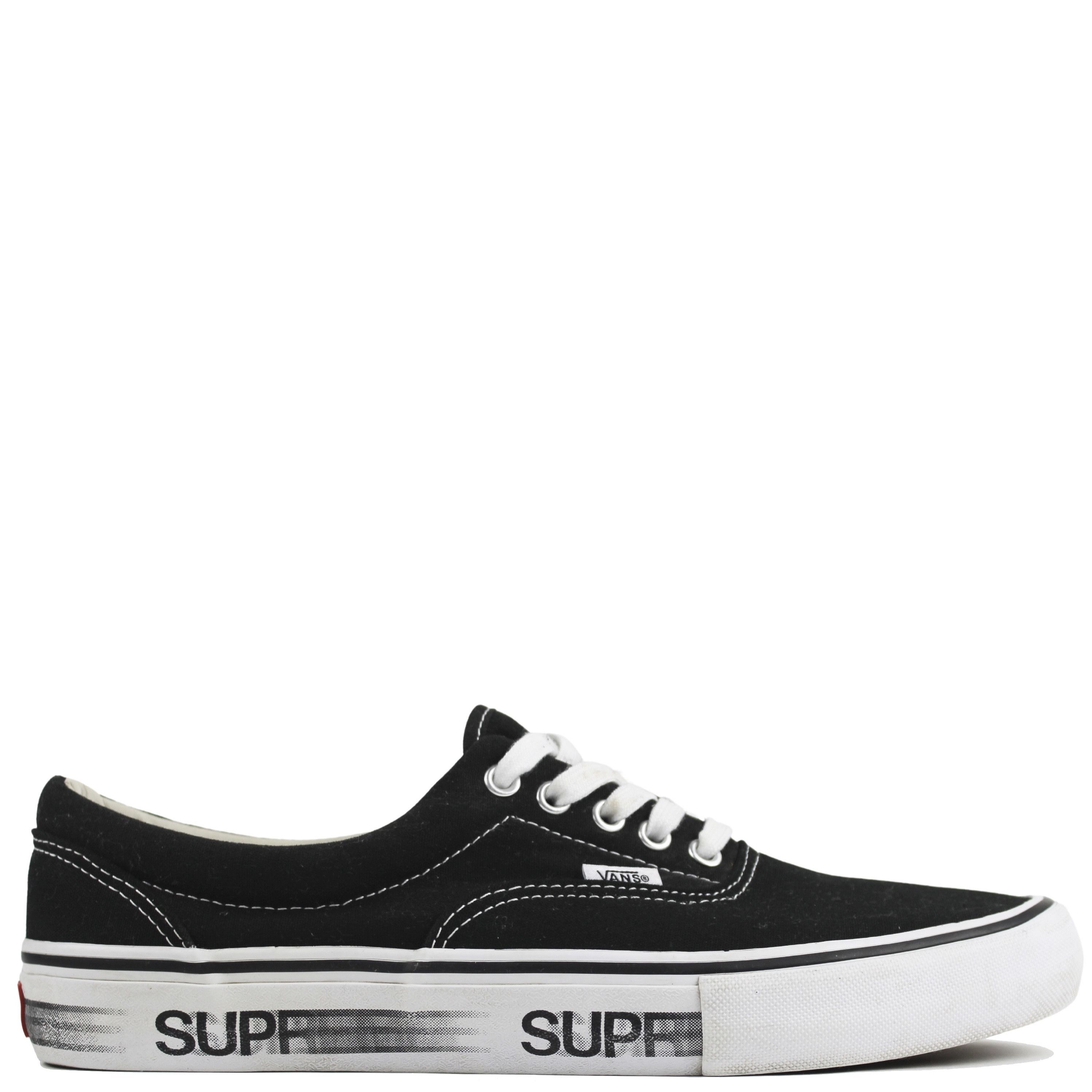 Supreme × Vans Supreme X Vans Black Motion Logo Sneakers Size US 11 / EU 44 - 3 Thumbnail