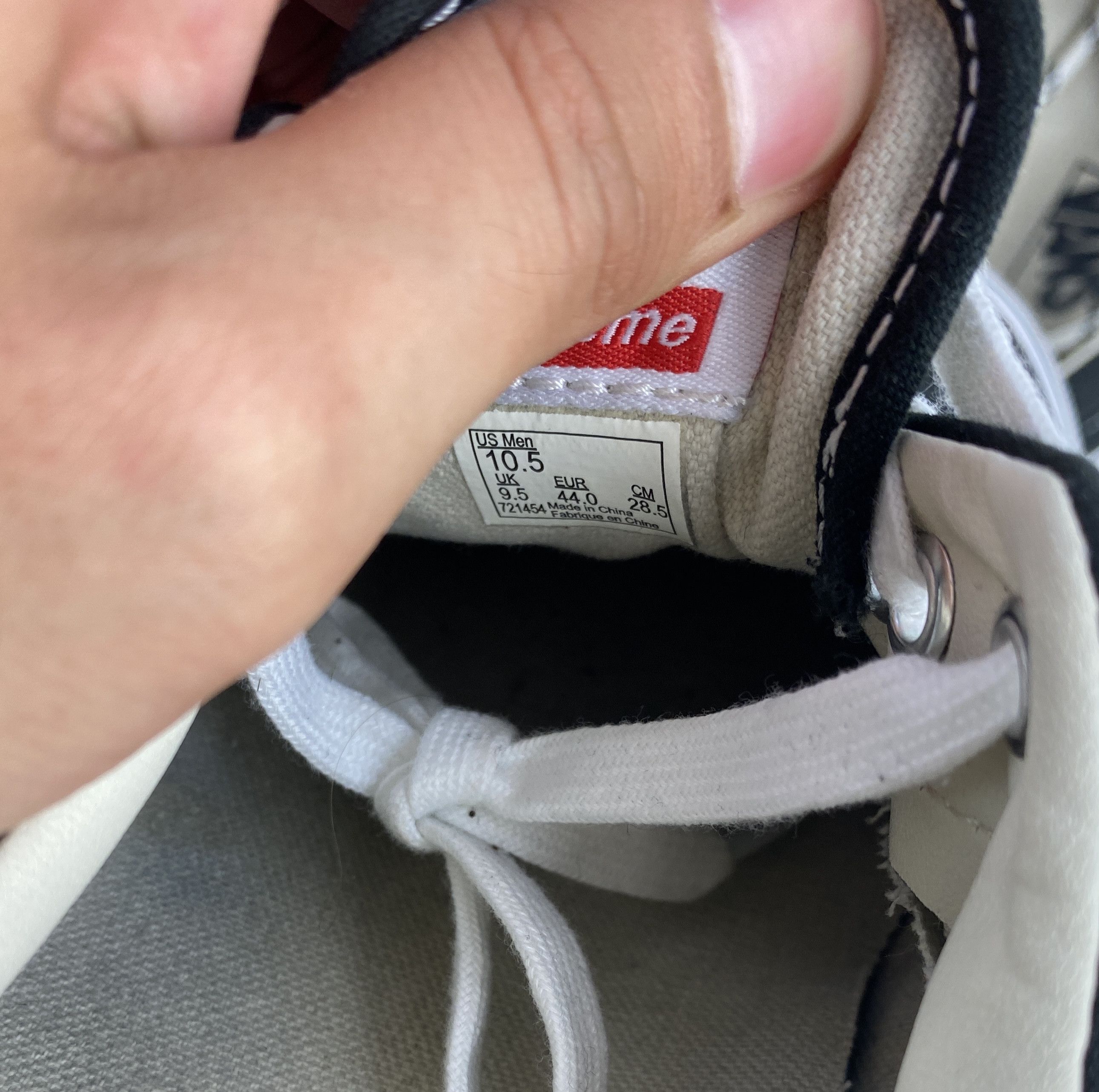 America's Cup low-top sneakers