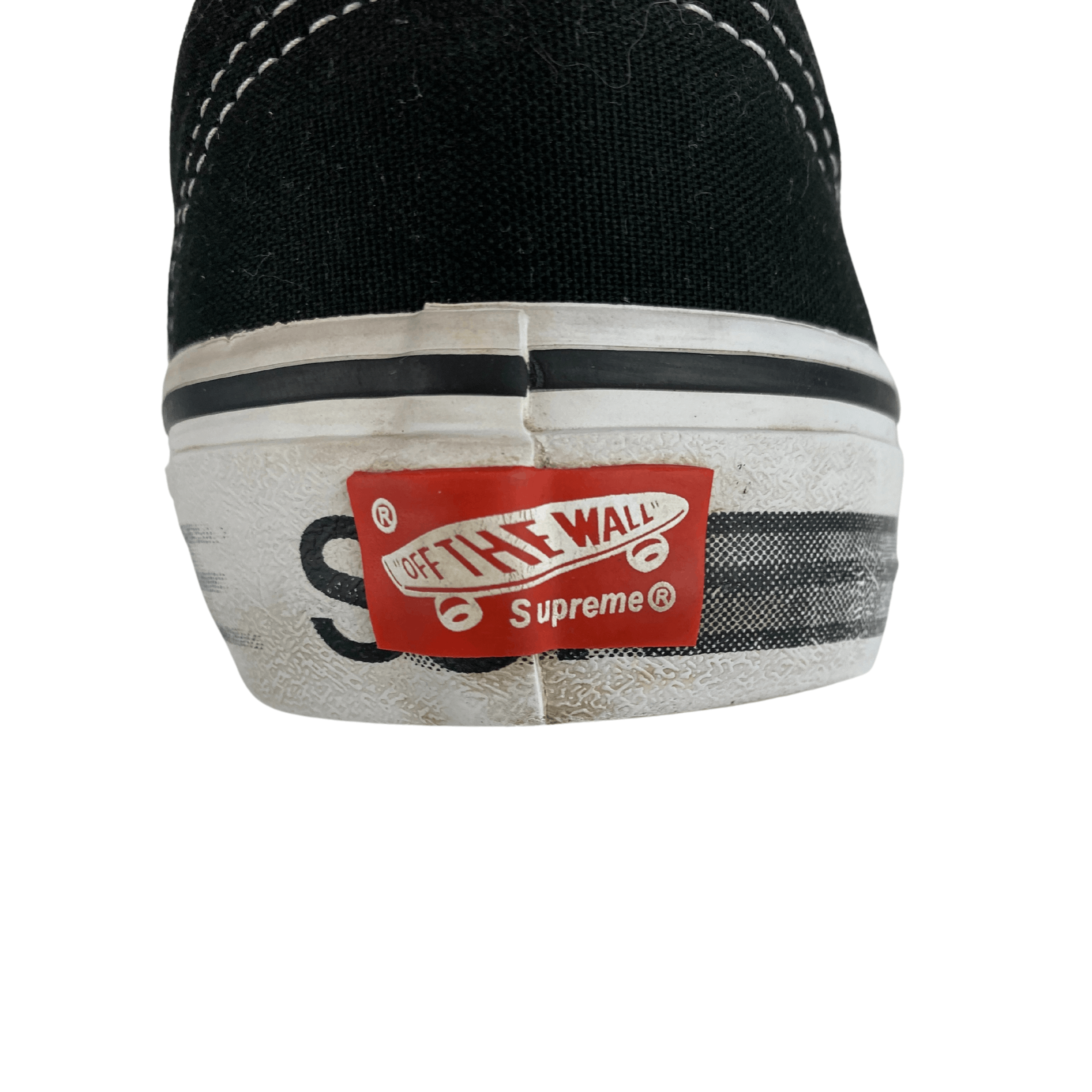 Supreme × Vans Supreme X Vans Black Motion Logo Sneakers Size US 11 / EU 44 - 8 Thumbnail