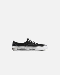 Vans Old Skool Pro 'Supreme Grid Black' Shoes - Size 12