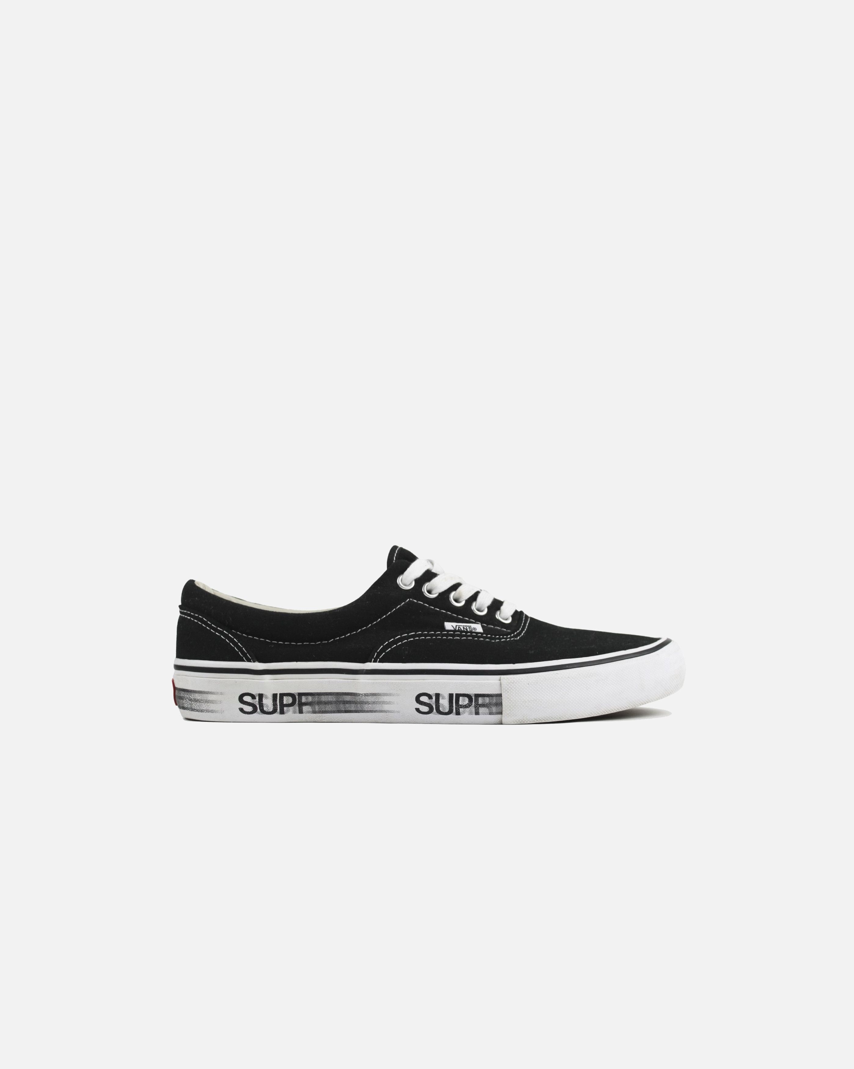 image of Supreme x Vans Black Motion Logo Sneakers, Men's (Size 11)