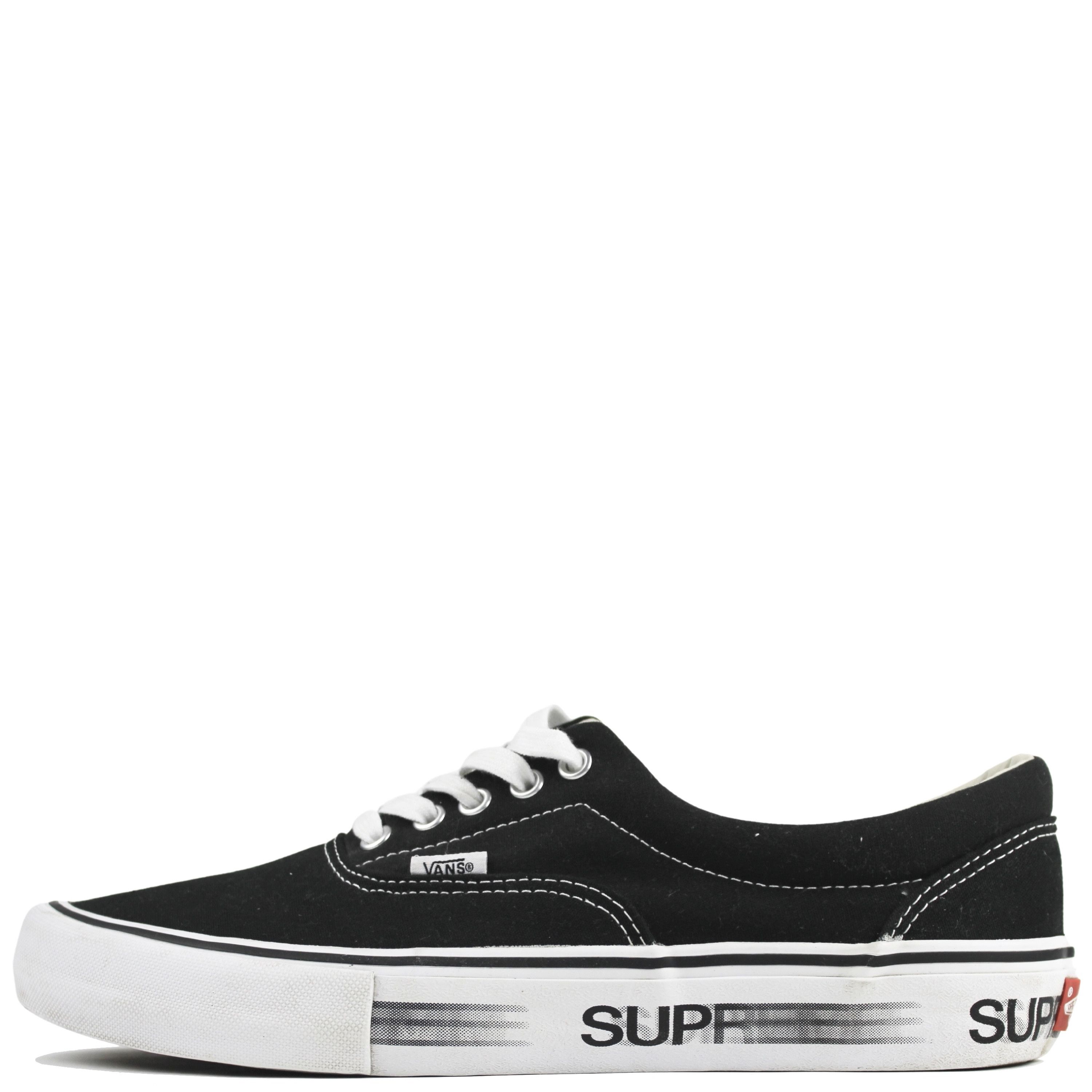 Supreme × Vans Supreme X Vans Black Motion Logo Sneakers Size US 11 / EU 44 - 6 Thumbnail