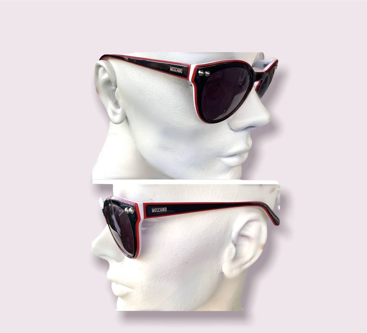 Moschino Moschino Sunglasses + Case Size ONE SIZE - 2 Thumbnail
