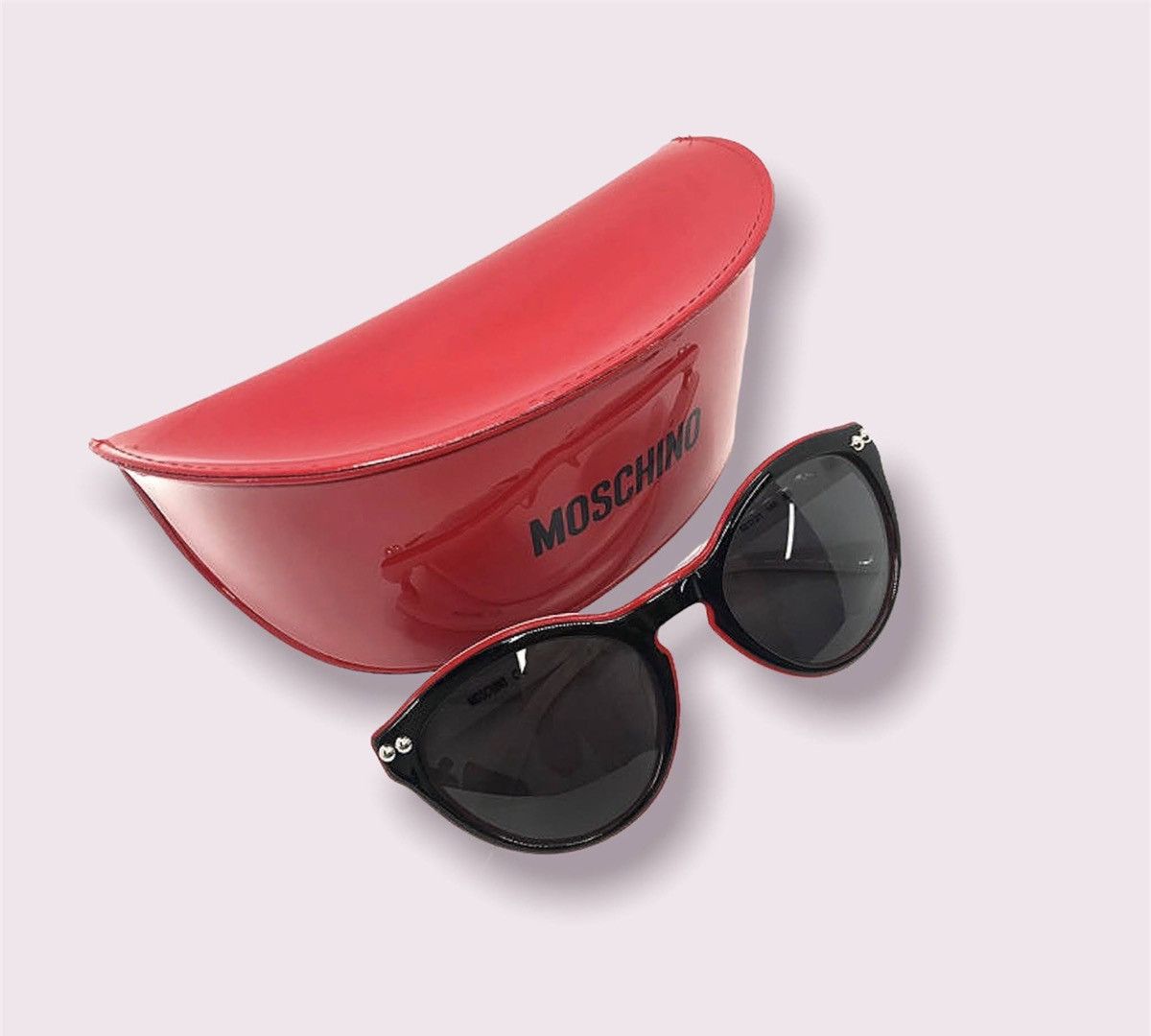 Moschino Moschino Sunglasses + Case Size ONE SIZE - 3 Thumbnail