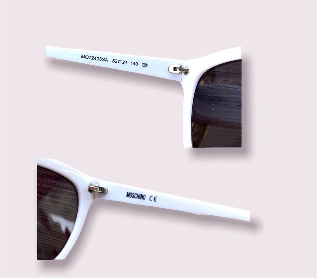 Moschino Moschino Sunglasses + Case Size ONE SIZE - 8 Thumbnail