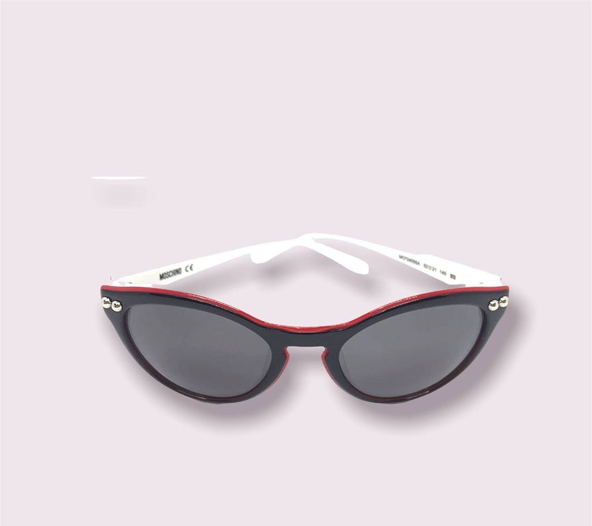 Moschino Moschino Sunglasses + Case Size ONE SIZE - 4 Thumbnail