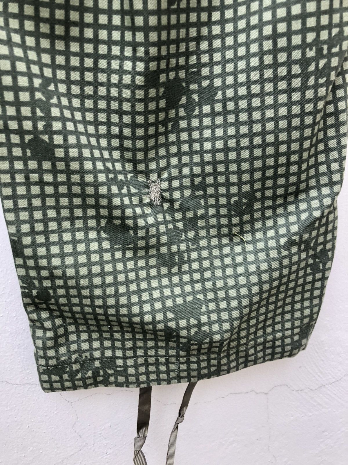 TIGRE BROCANTE Tigre Brocante Remake Vintage 80s Night Camo Cargo Trouser Size US 30 / EU 46 - 19 Thumbnail