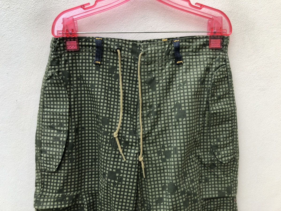 TIGRE BROCANTE Tigre Brocante Remake Vintage 80s Night Camo Cargo Trouser Size US 30 / EU 46 - 7 Thumbnail