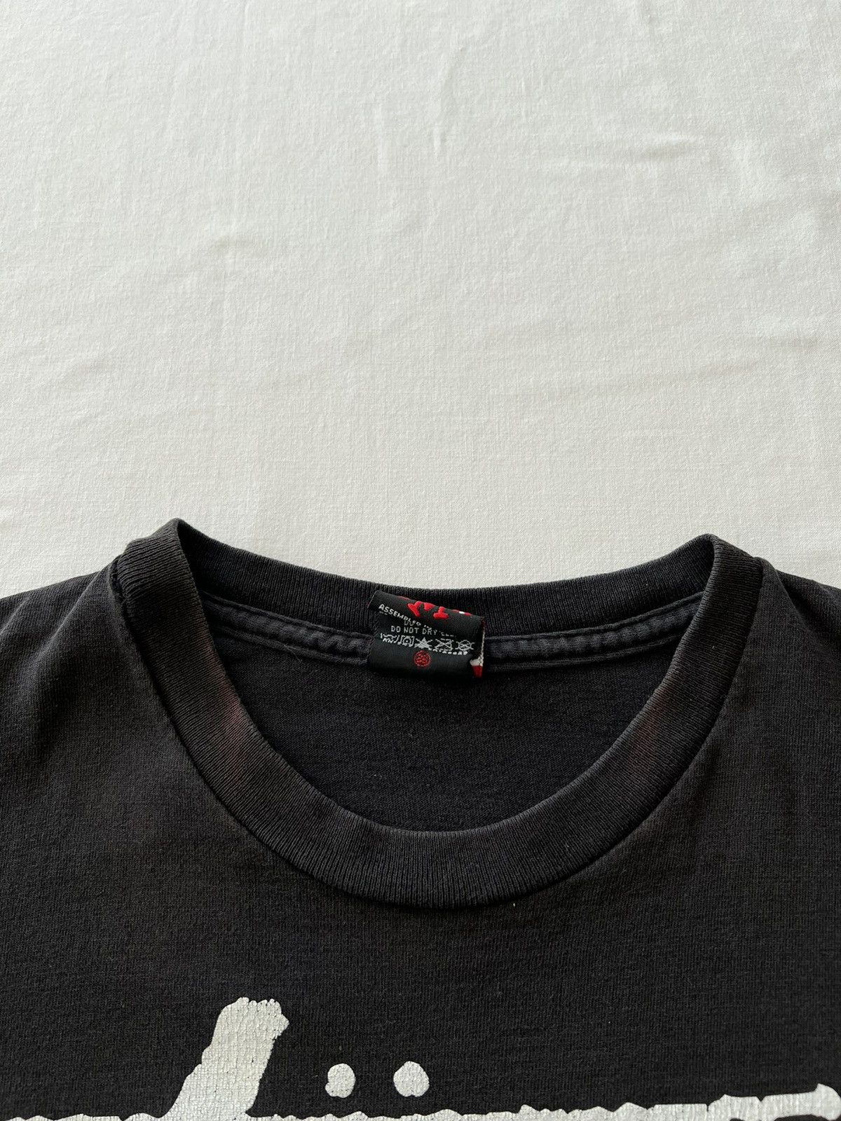 Stussy Vintage 2000s Stussy Happy Halloween You Suckas Black Tee Size US M / EU 48-50 / 2 - 10 Thumbnail