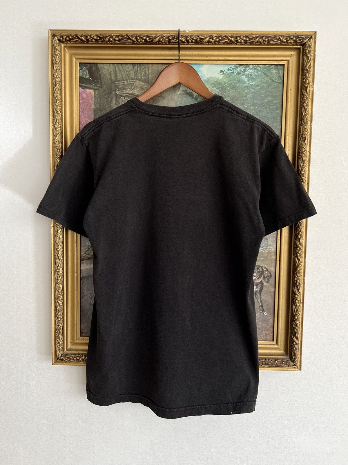 Stussy Vintage 2000s Stussy Happy Halloween You Suckas Black Tee Size US M / EU 48-50 / 2 - 3 Thumbnail