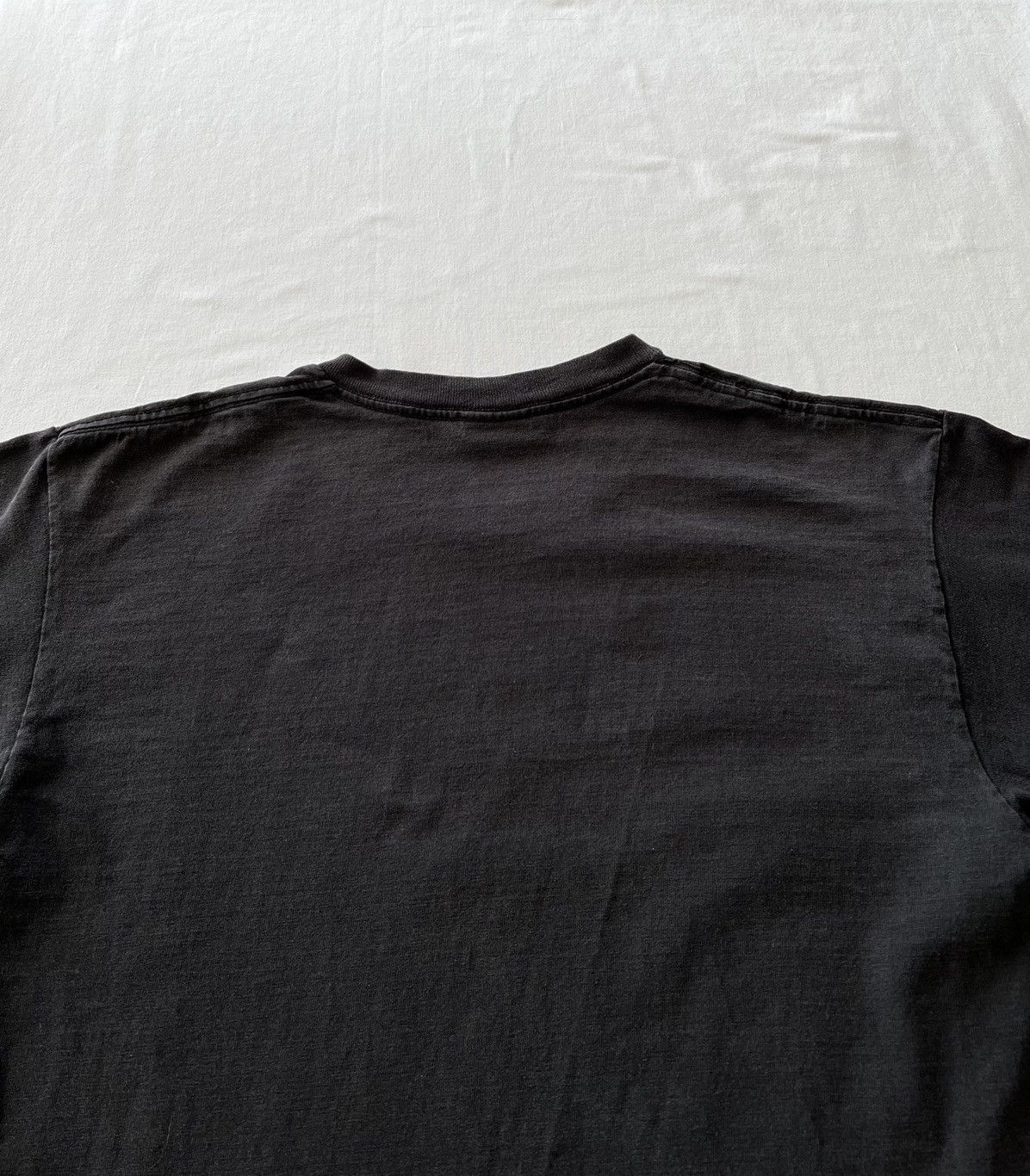 Stussy Vintage 2000s Stussy Happy Halloween You Suckas Black Tee Size US M / EU 48-50 / 2 - 15 Thumbnail