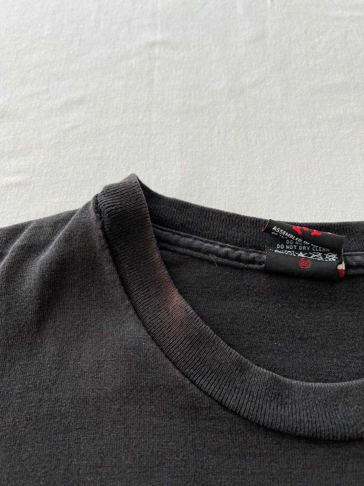 Stussy Vintage 2000s Stussy Happy Halloween You Suckas Black Tee Size US M / EU 48-50 / 2 - 11 Thumbnail