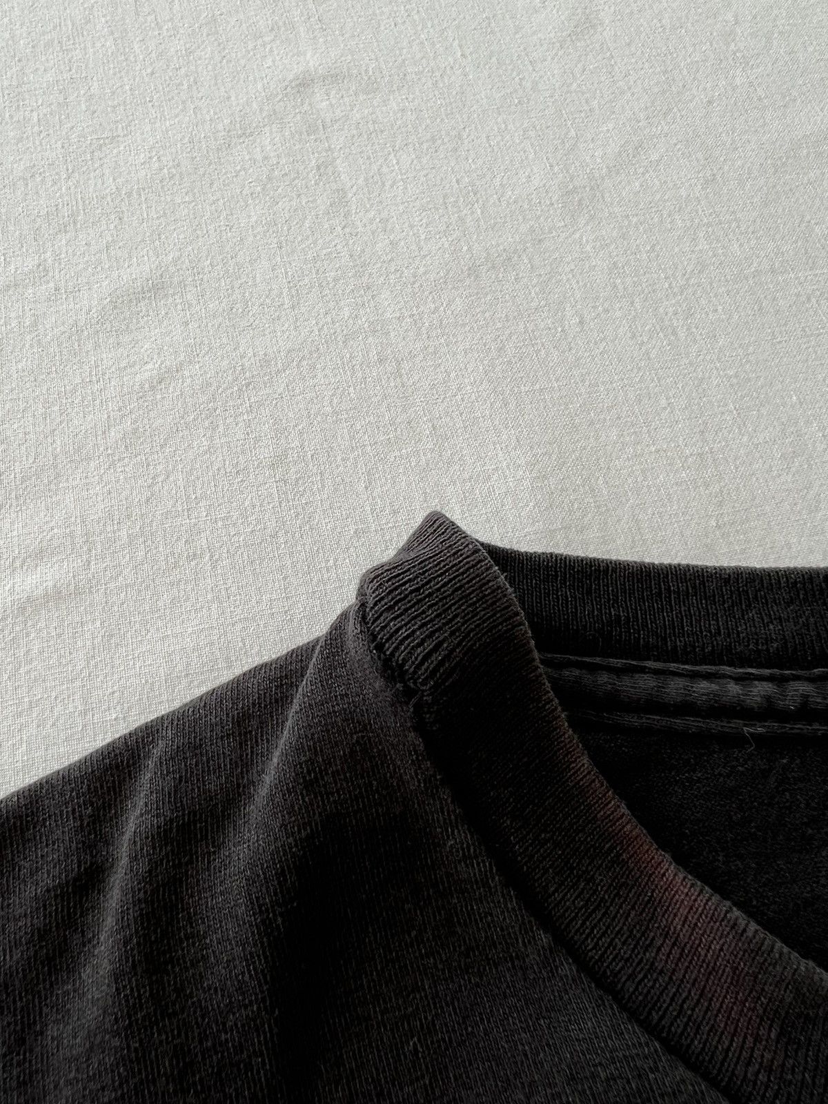 Stussy Vintage 2000s Stussy Happy Halloween You Suckas Black Tee Size US M / EU 48-50 / 2 - 12 Thumbnail