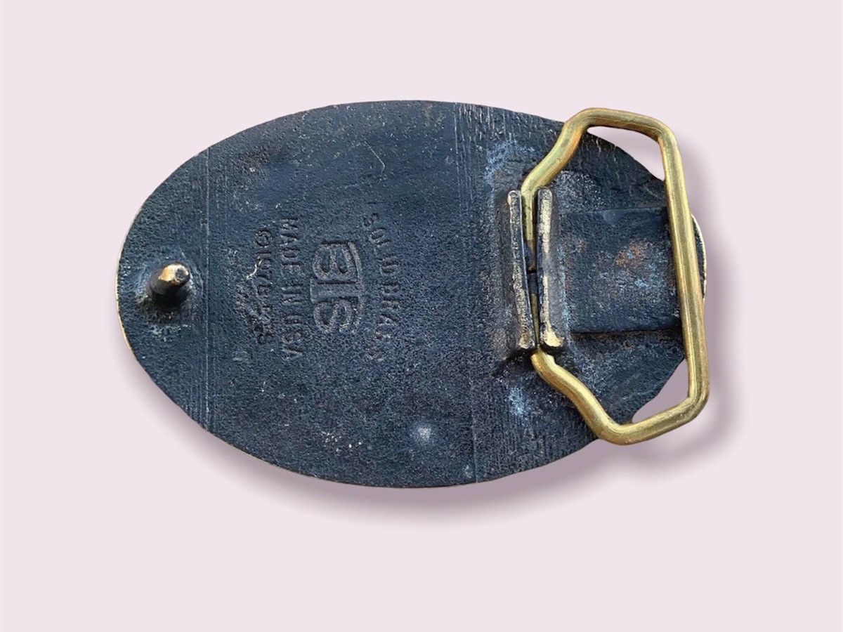 Vintage Brass Belt Buckle Golden Gate Bridge BTS USA Men’s Vintage Size ONE SIZE - 6 Thumbnail