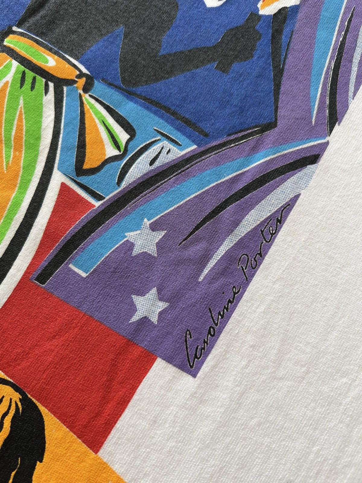 Band Tees Vintage 90s Colours of Life by Kodak Promo White Tee Size US XL / EU 56 / 4 - 8 Thumbnail