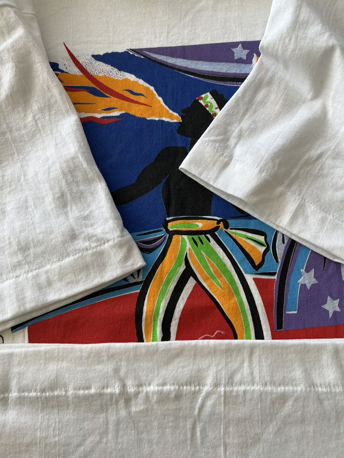 Band Tees Vintage 90s Colours of Life by Kodak Promo White Tee Size US XL / EU 56 / 4 - 9 Thumbnail