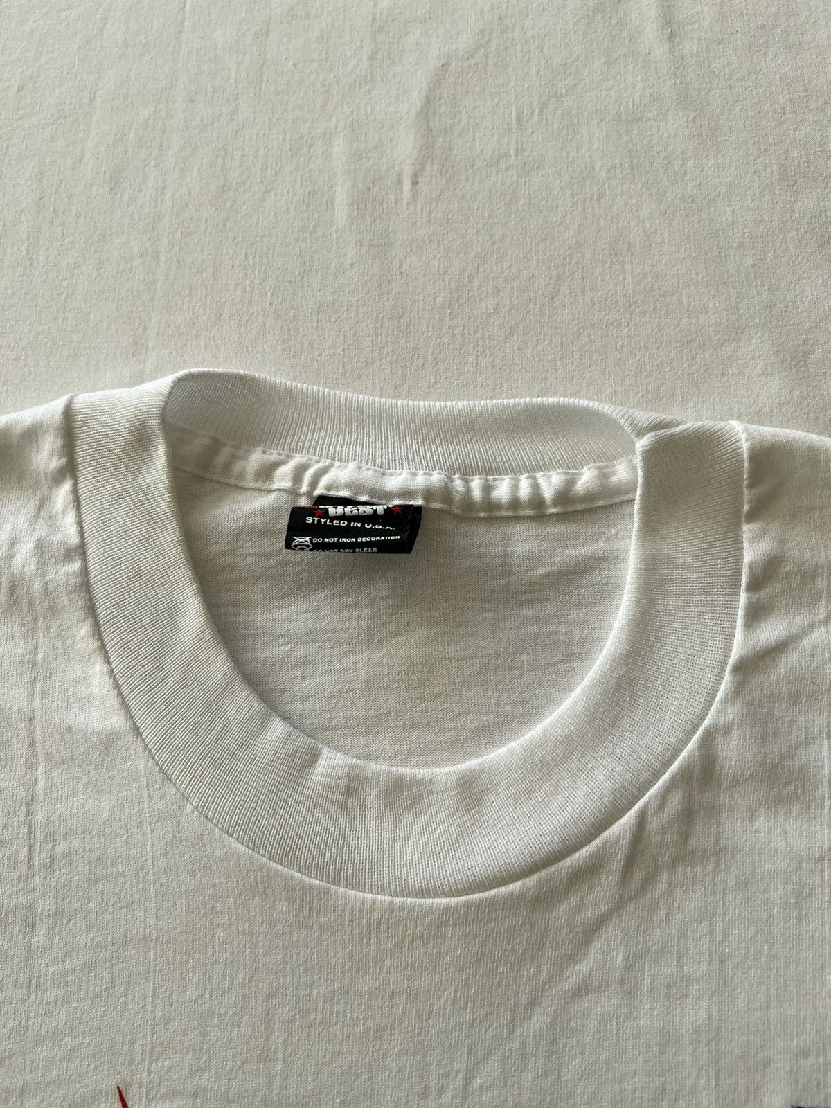 Band Tees Vintage 90s Colours of Life by Kodak Promo White Tee Size US XL / EU 56 / 4 - 13 Thumbnail