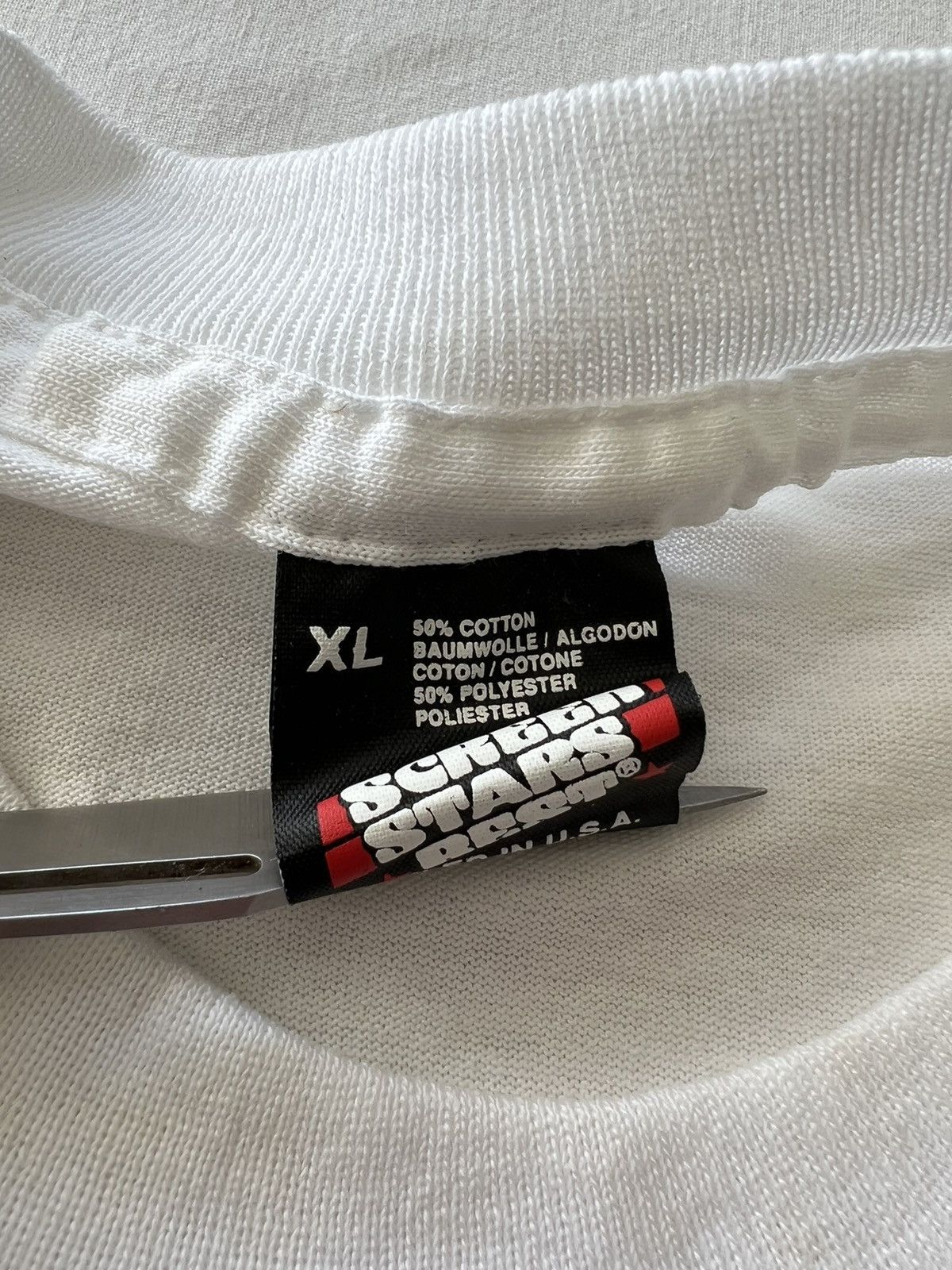 Band Tees Vintage 90s Colours of Life by Kodak Promo White Tee Size US XL / EU 56 / 4 - 14 Thumbnail