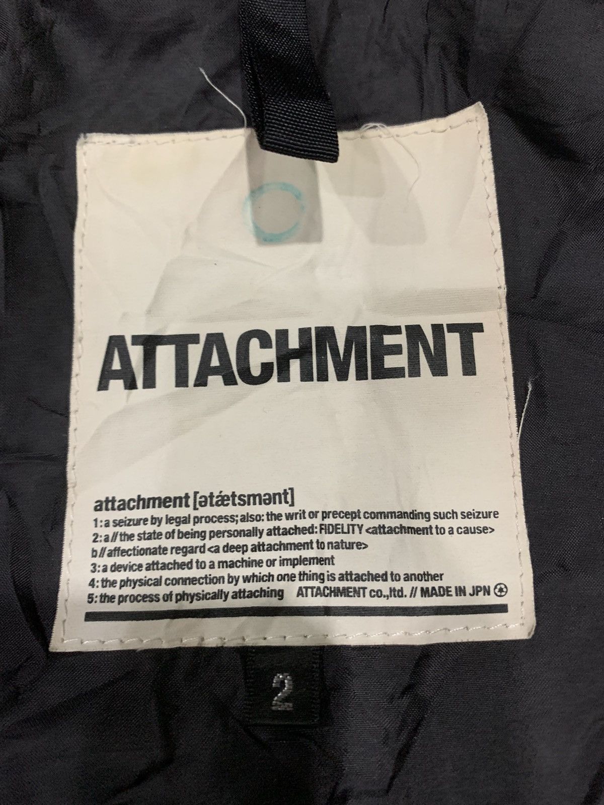 Attachment Faded Distressed Attachment Hooded Jacket Made In Japan Size US S / EU 44-46 / 1 - 23 Thumbnail