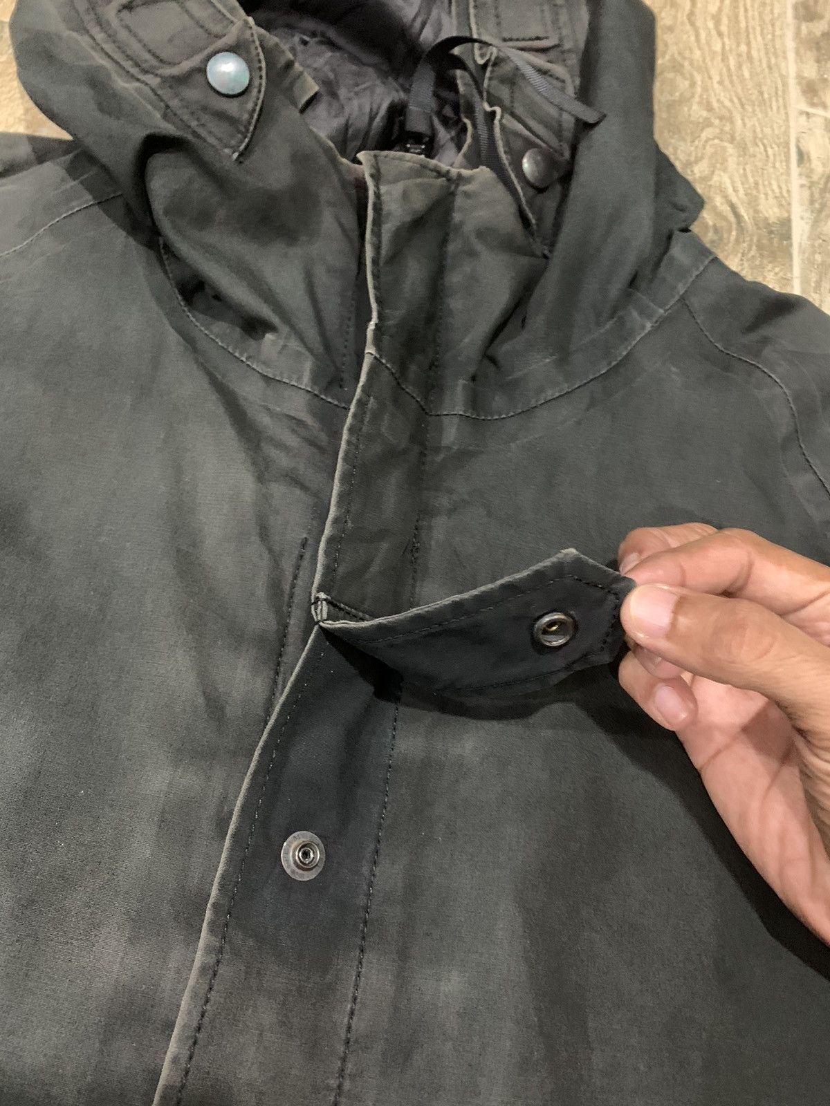 Attachment Faded Distressed Attachment Hooded Jacket Made In Japan Size US S / EU 44-46 / 1 - 21 Thumbnail