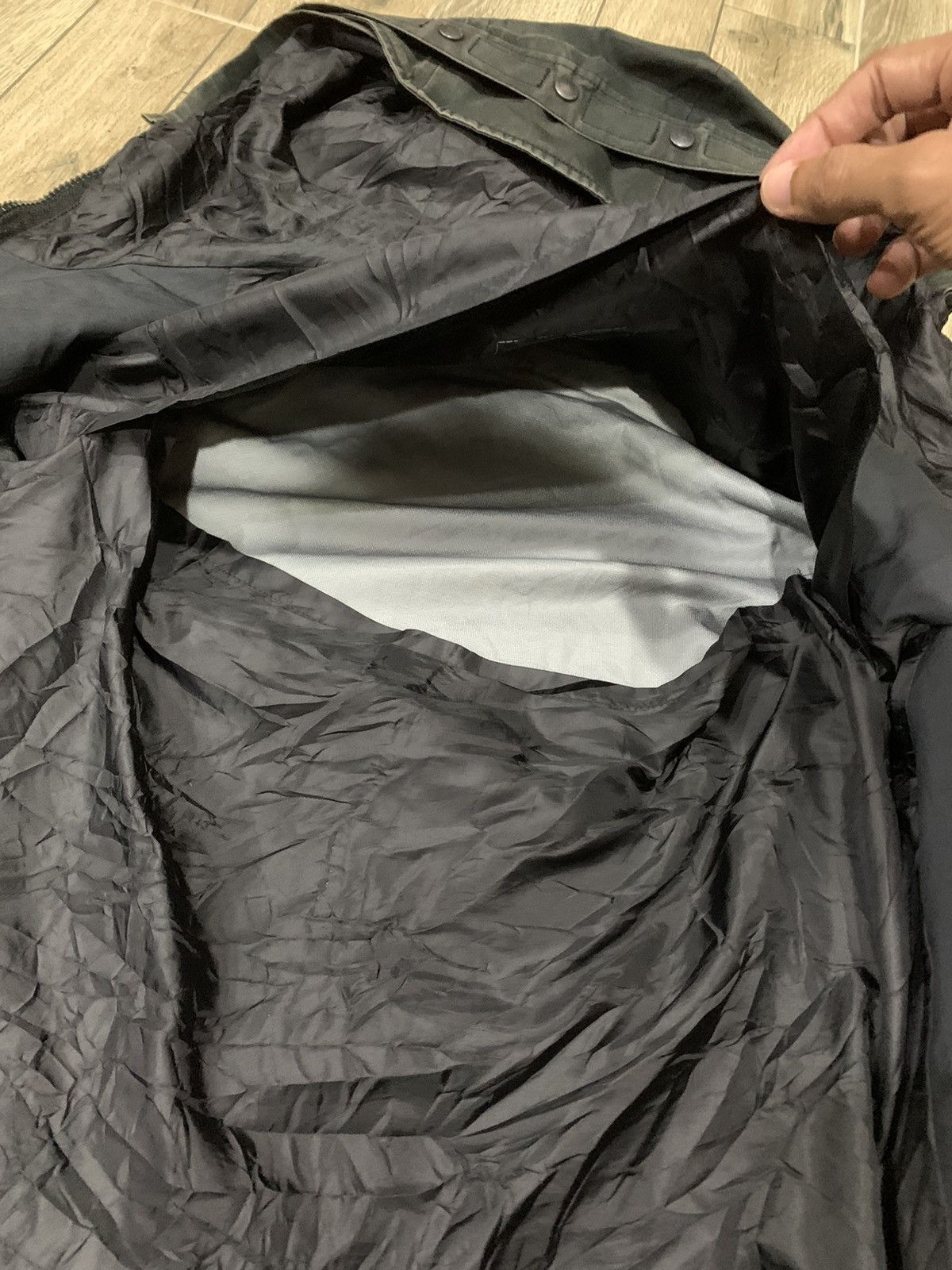 Attachment Faded Distressed Attachment Hooded Jacket Made In Japan Size US S / EU 44-46 / 1 - 6 Thumbnail